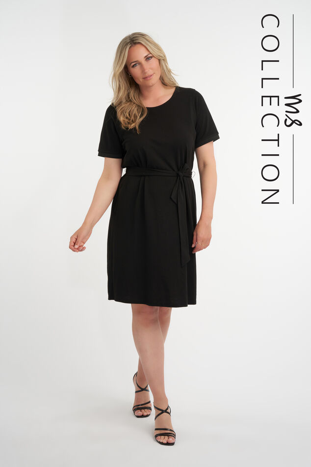 Jurk met strikceintuur image number 0