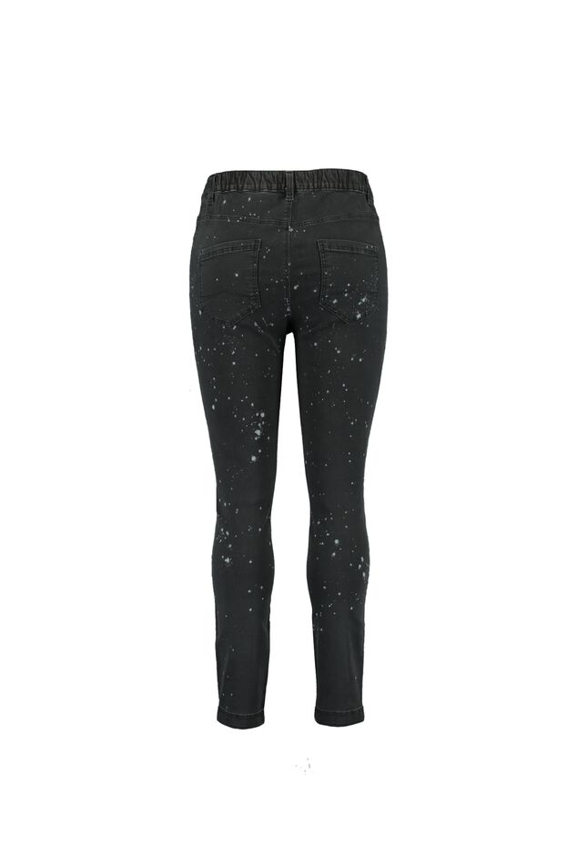 Slim fit tregging POPPY image number 2