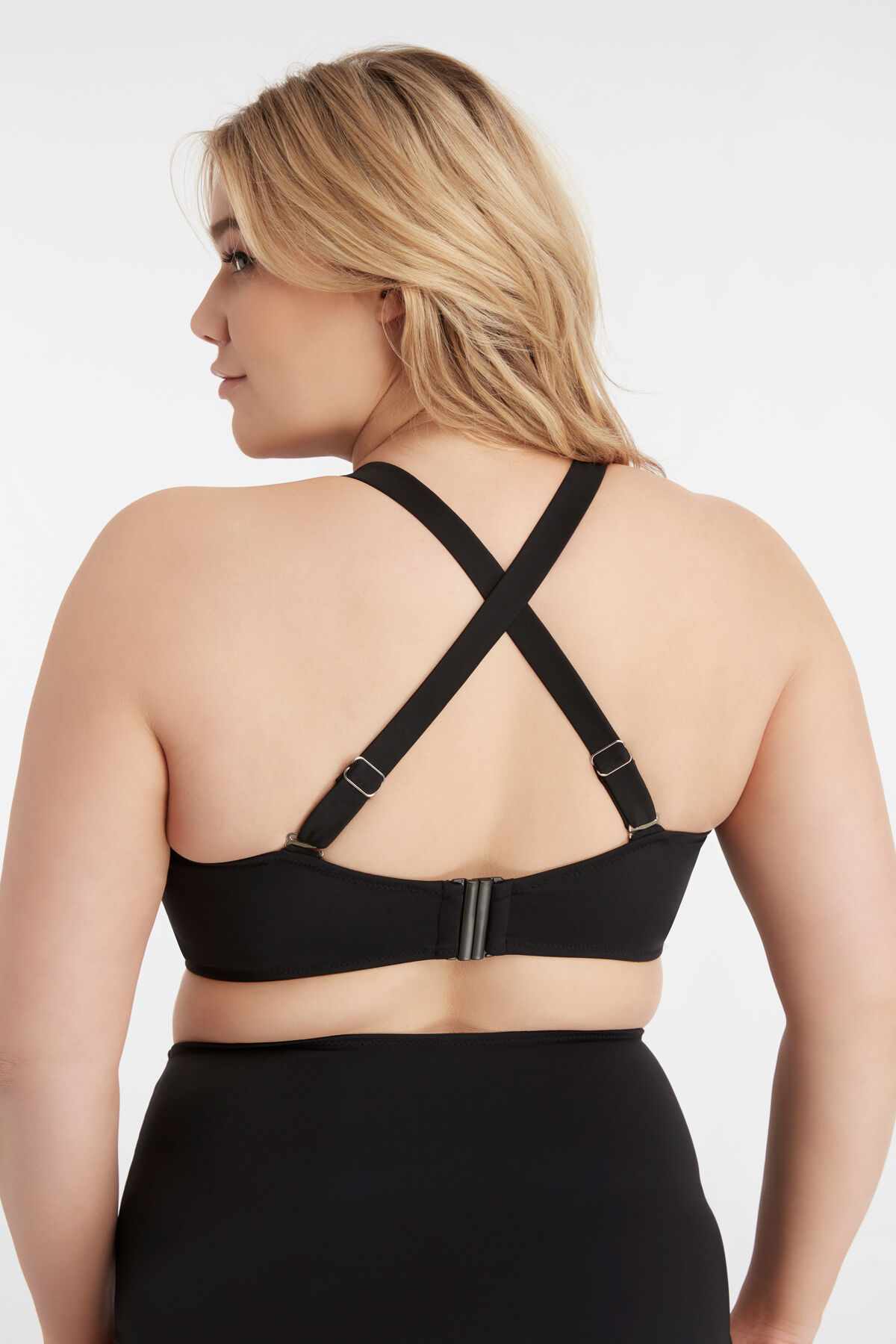 Effen bikini broekje image number 5