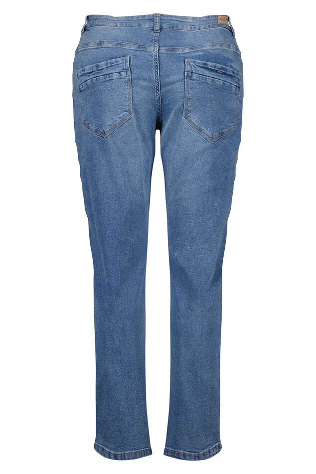 Loose leg jeans ROSE image number 3