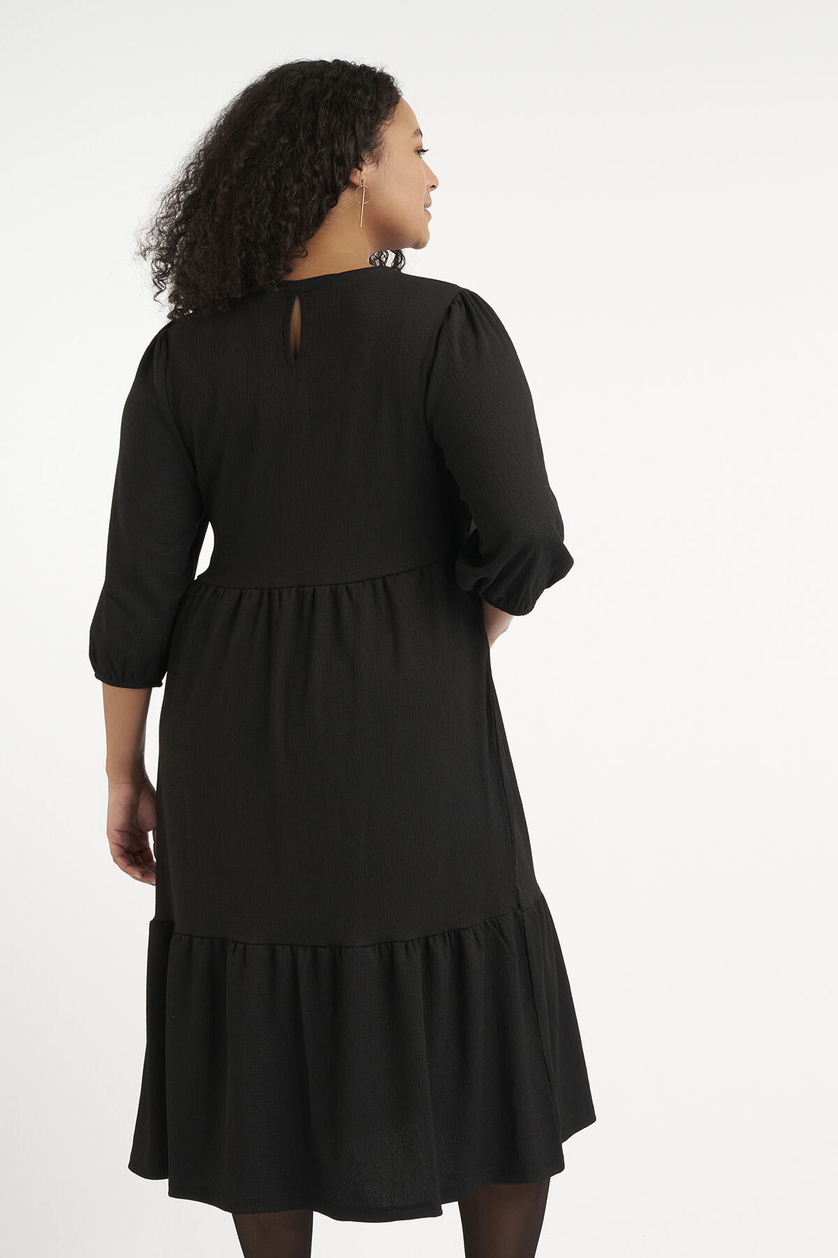 Lange wijde jurk image number 3