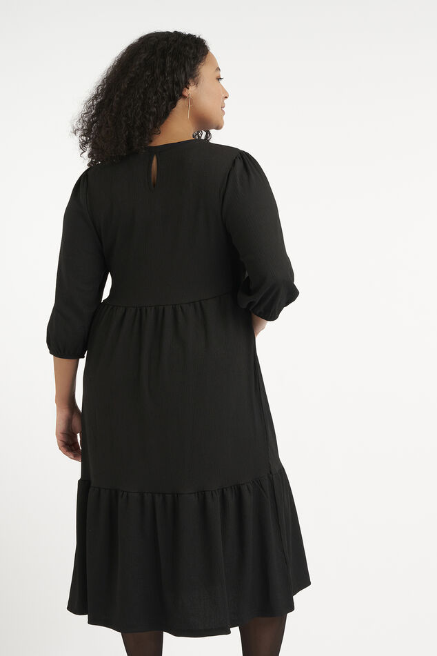 Lange wijde jurk image number 3