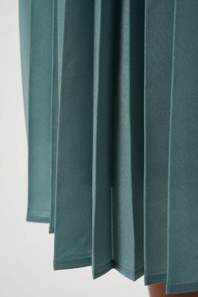 Midi rok met plisse image number 5