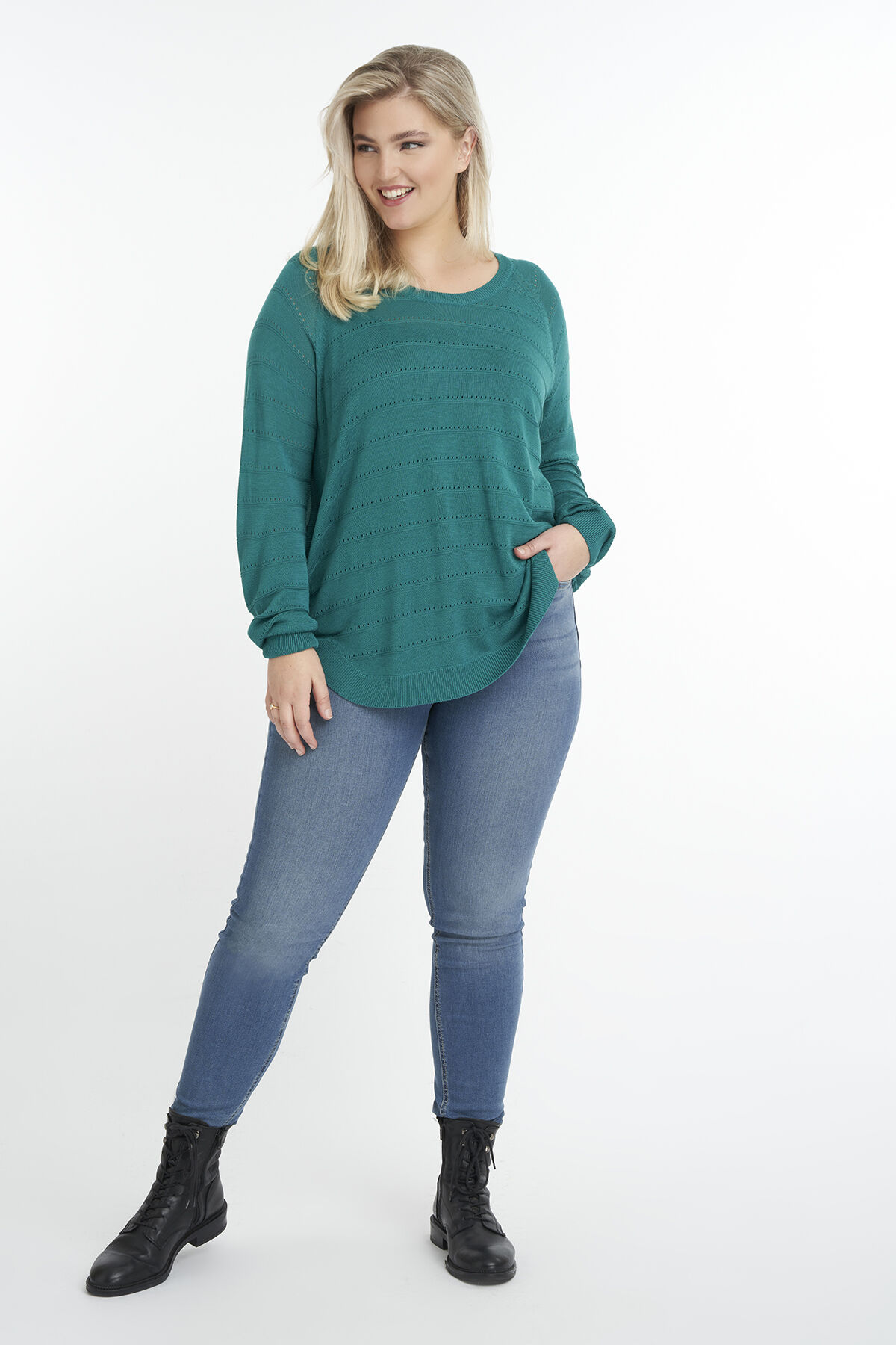 Trui met textuur image number 5