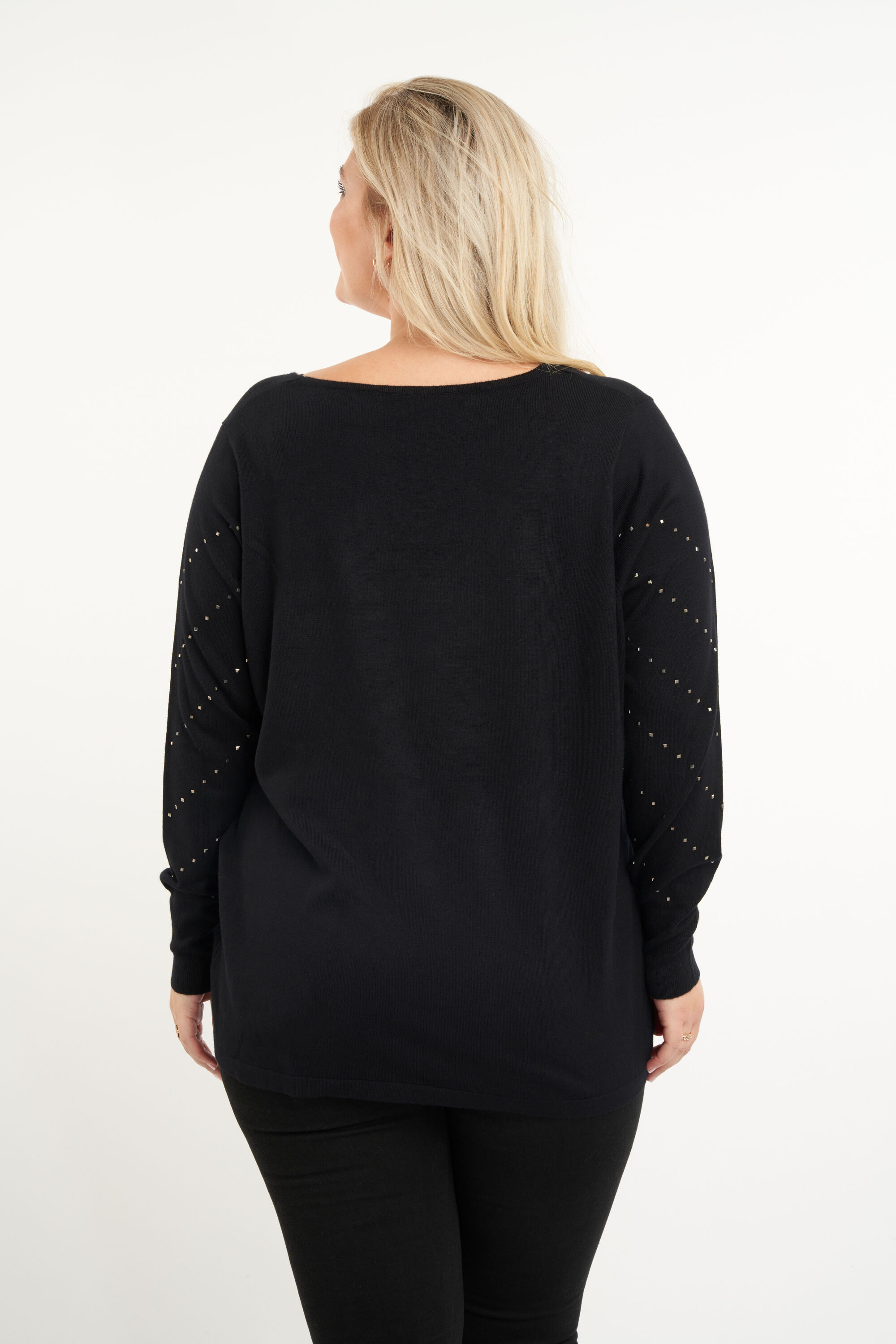 Trui met studs  image number 4