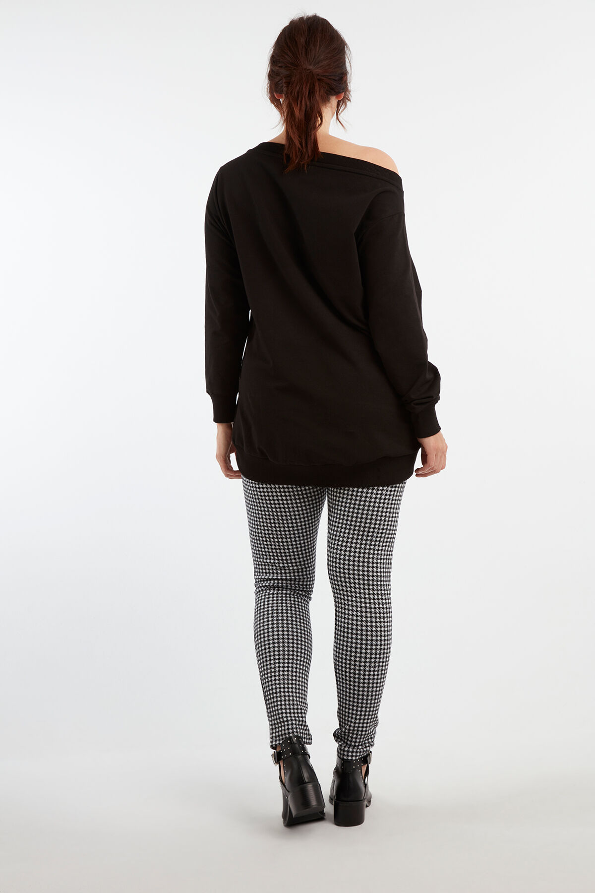 Sweater met Coca-Cola print image number 4