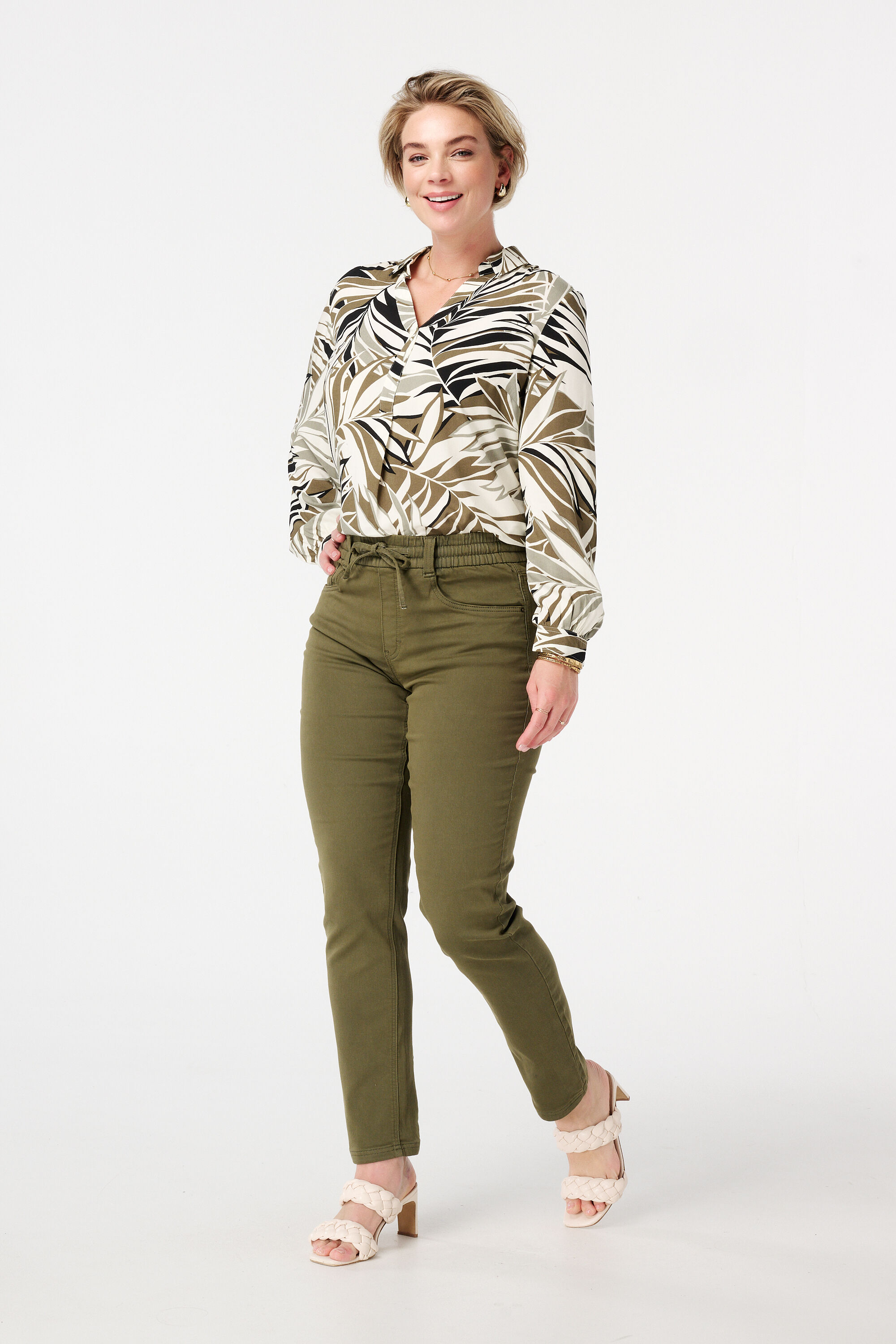 Blouse met print image number 5