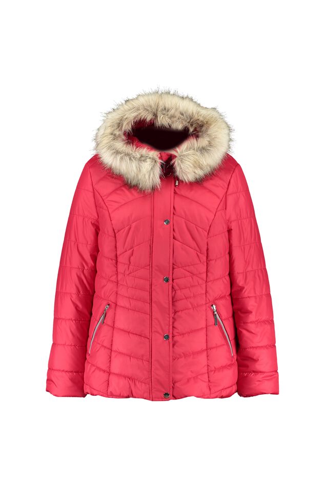 Gevoerde parka image number 1