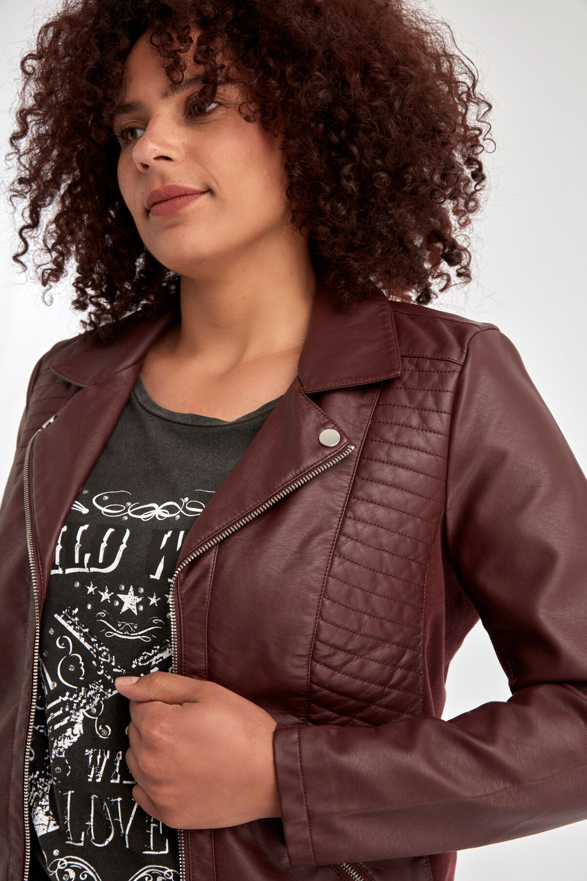 Jasje van PU leer image number 4