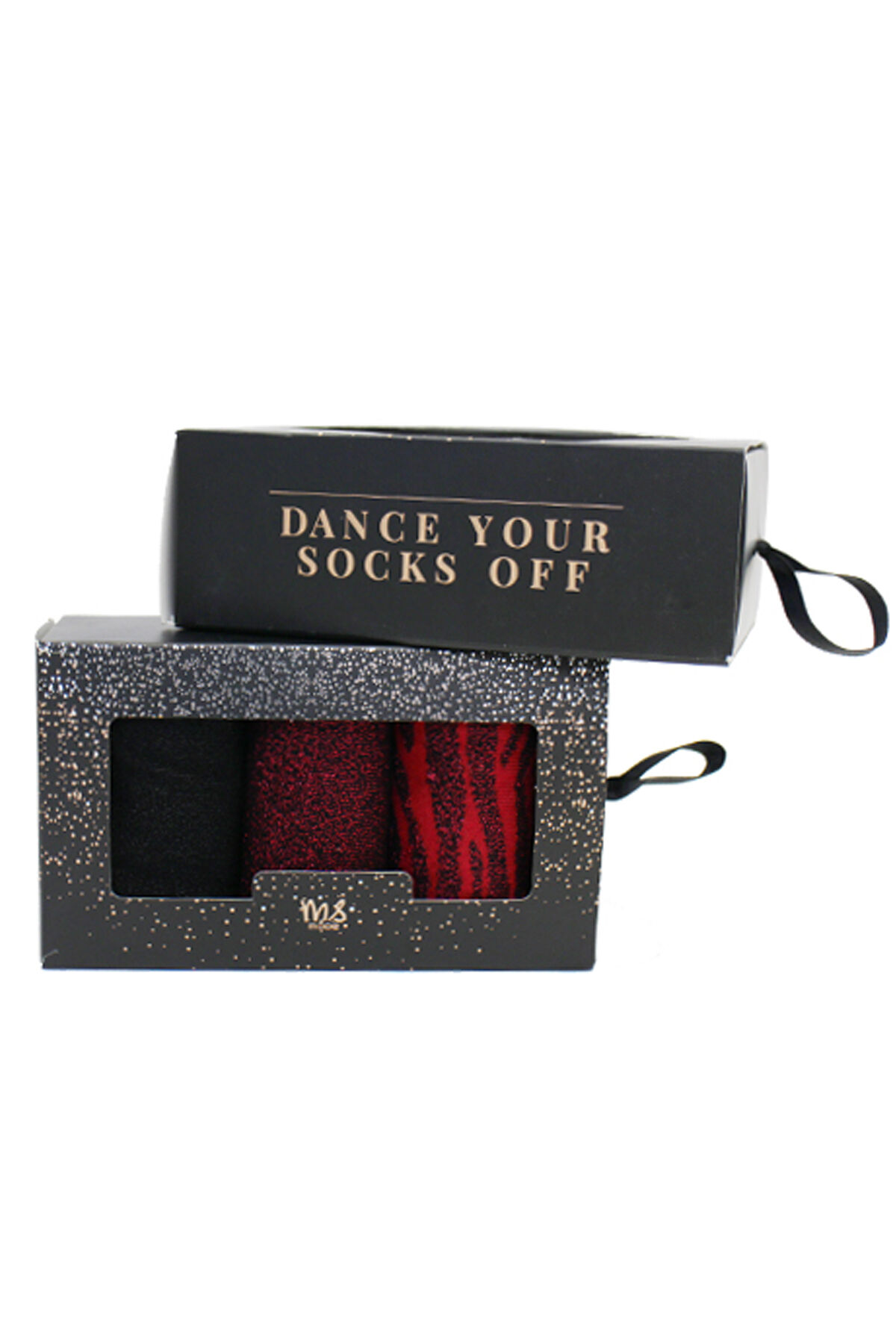 Sokken 3 pack in giftbox image number 5