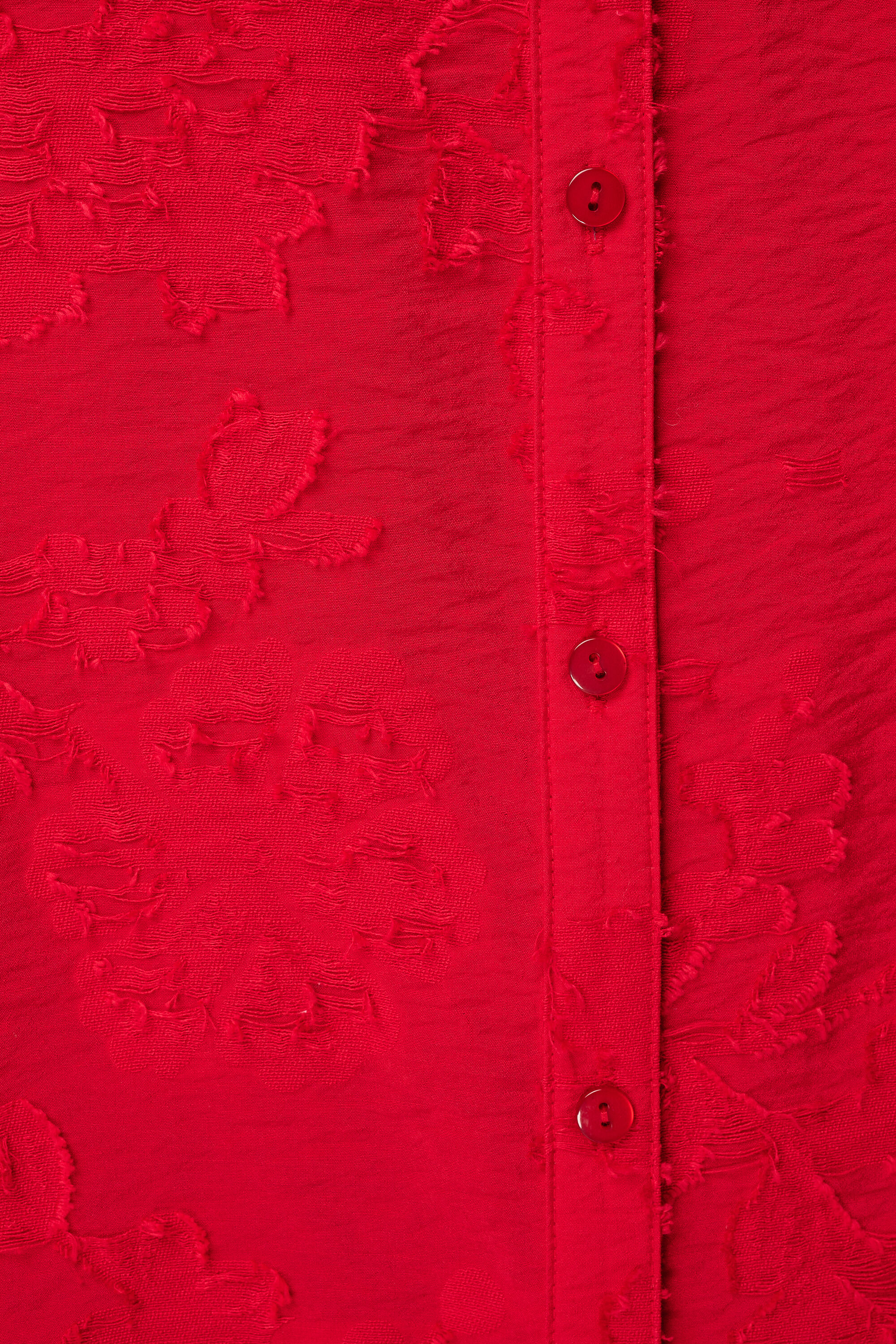 Broderie blouse met pofmouw image number 6