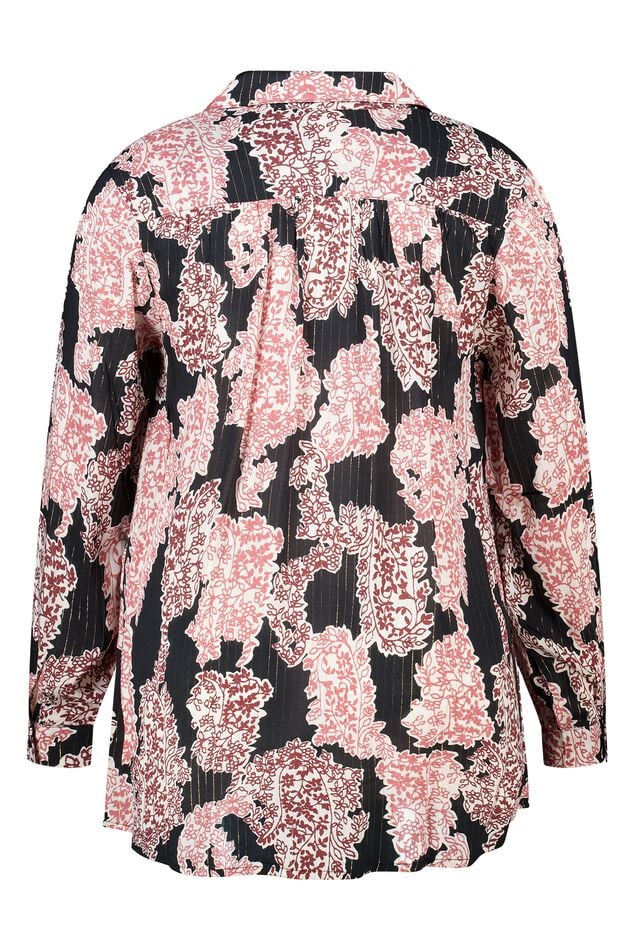 Blouse met print image number 2