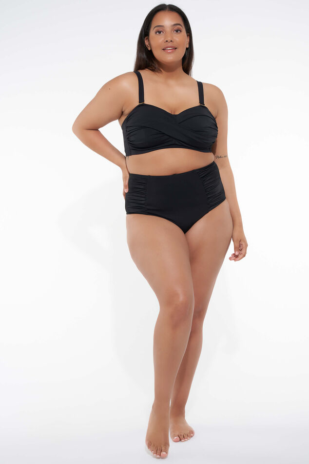 High waisted bikini broekje  image number 4