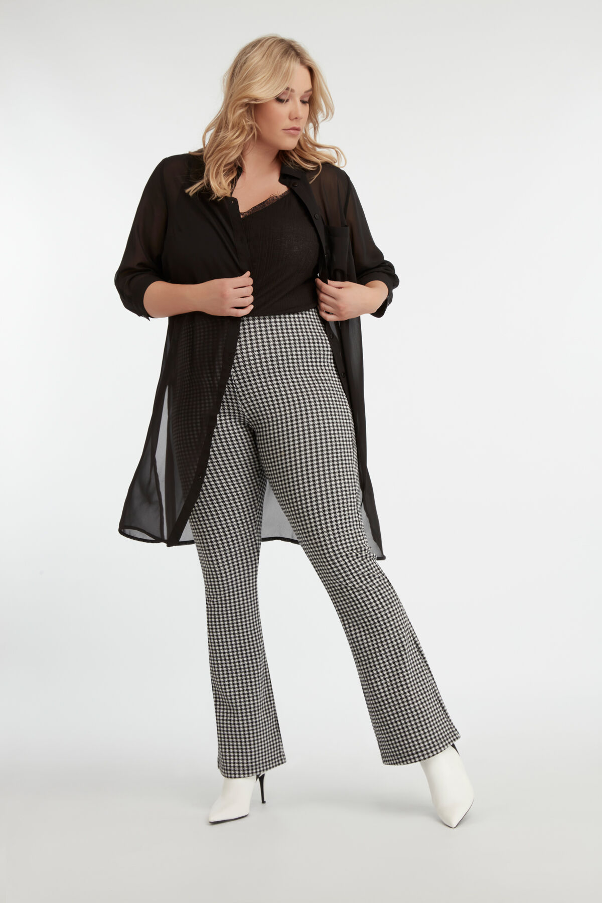 Transparante blouse image number 5