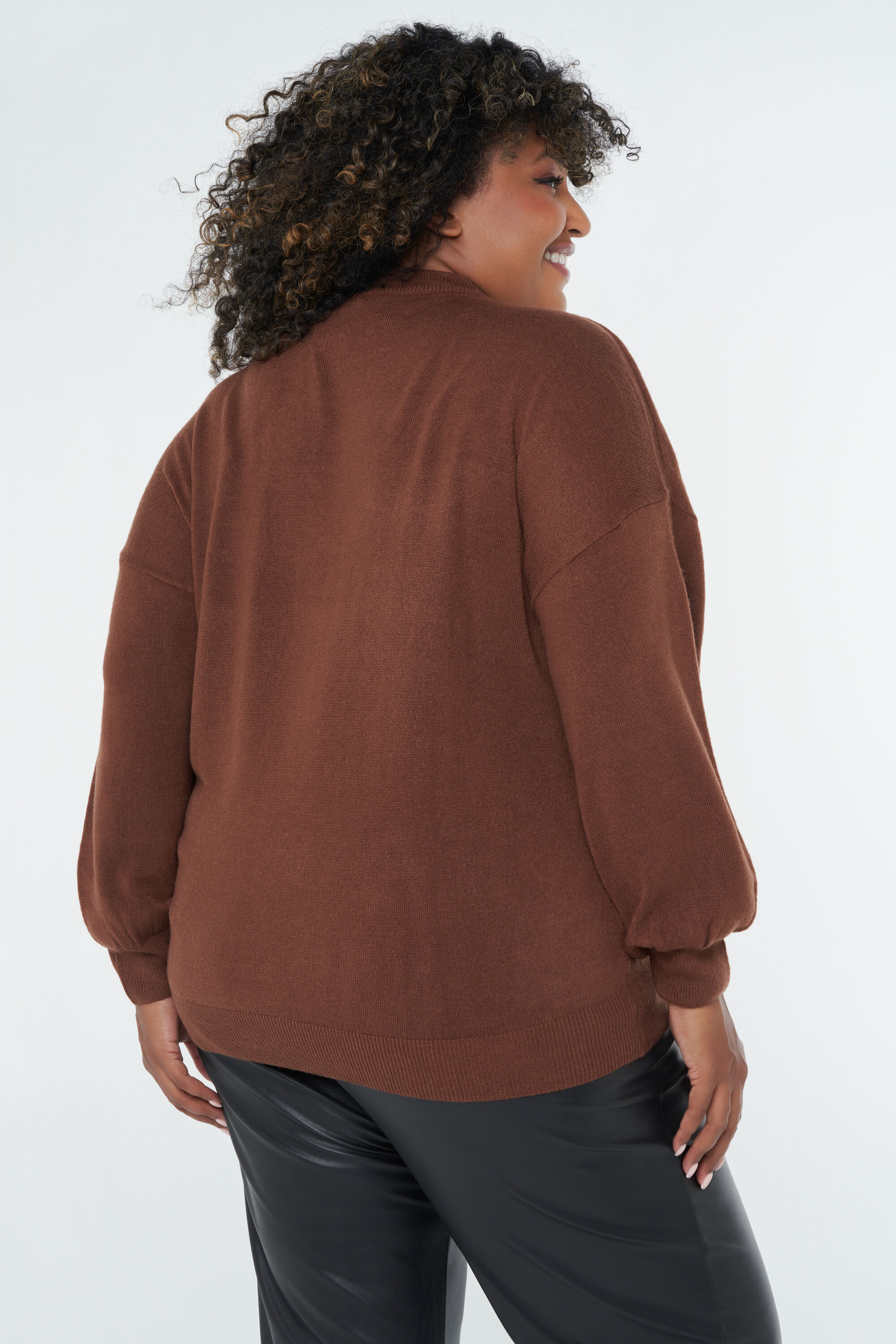 Fijngebreide trui image number 3