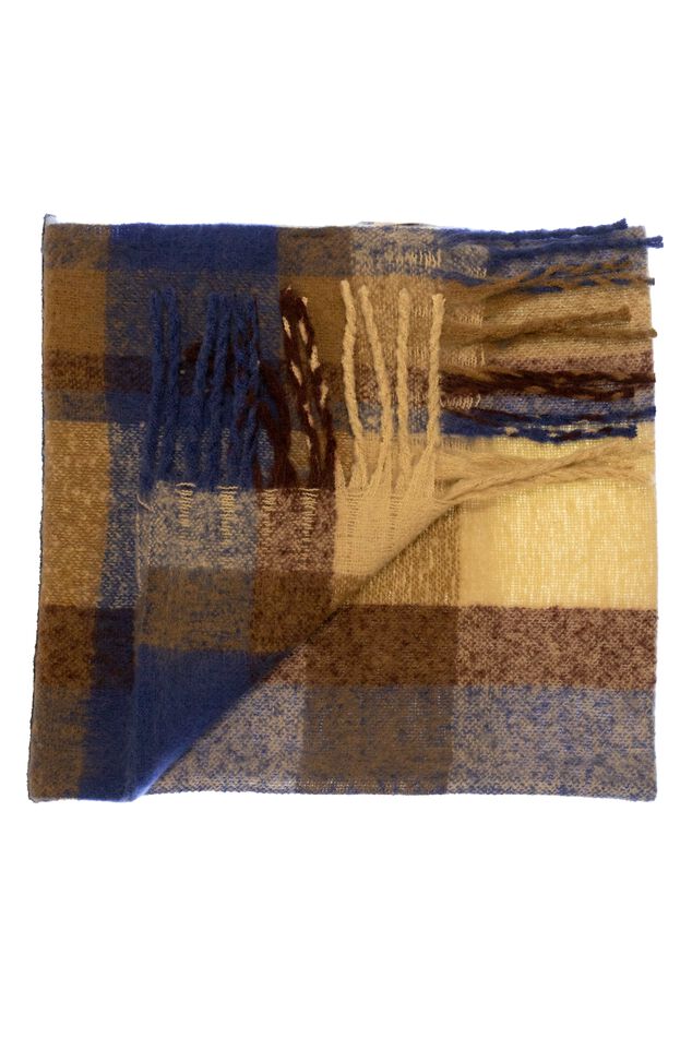 Sjaal met ruitenpatroon image number 1