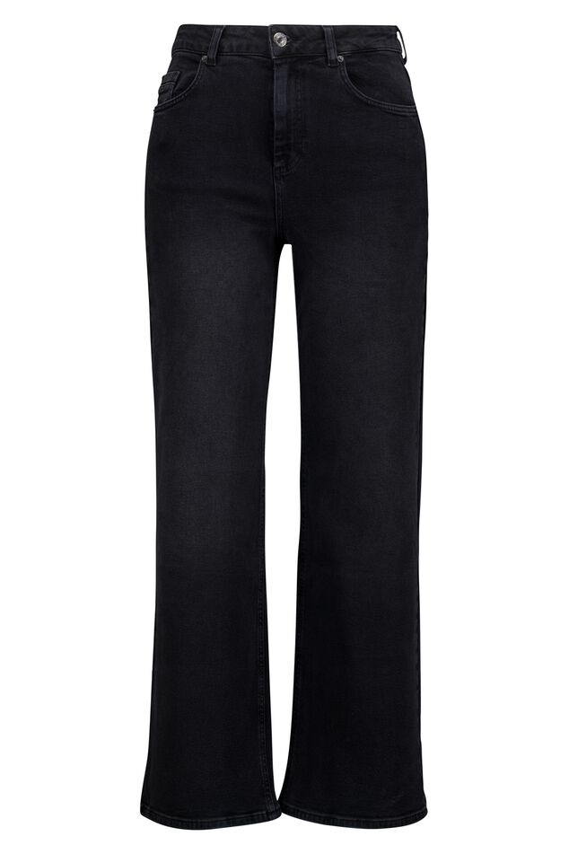 Wide leg jeans IVY image number 1