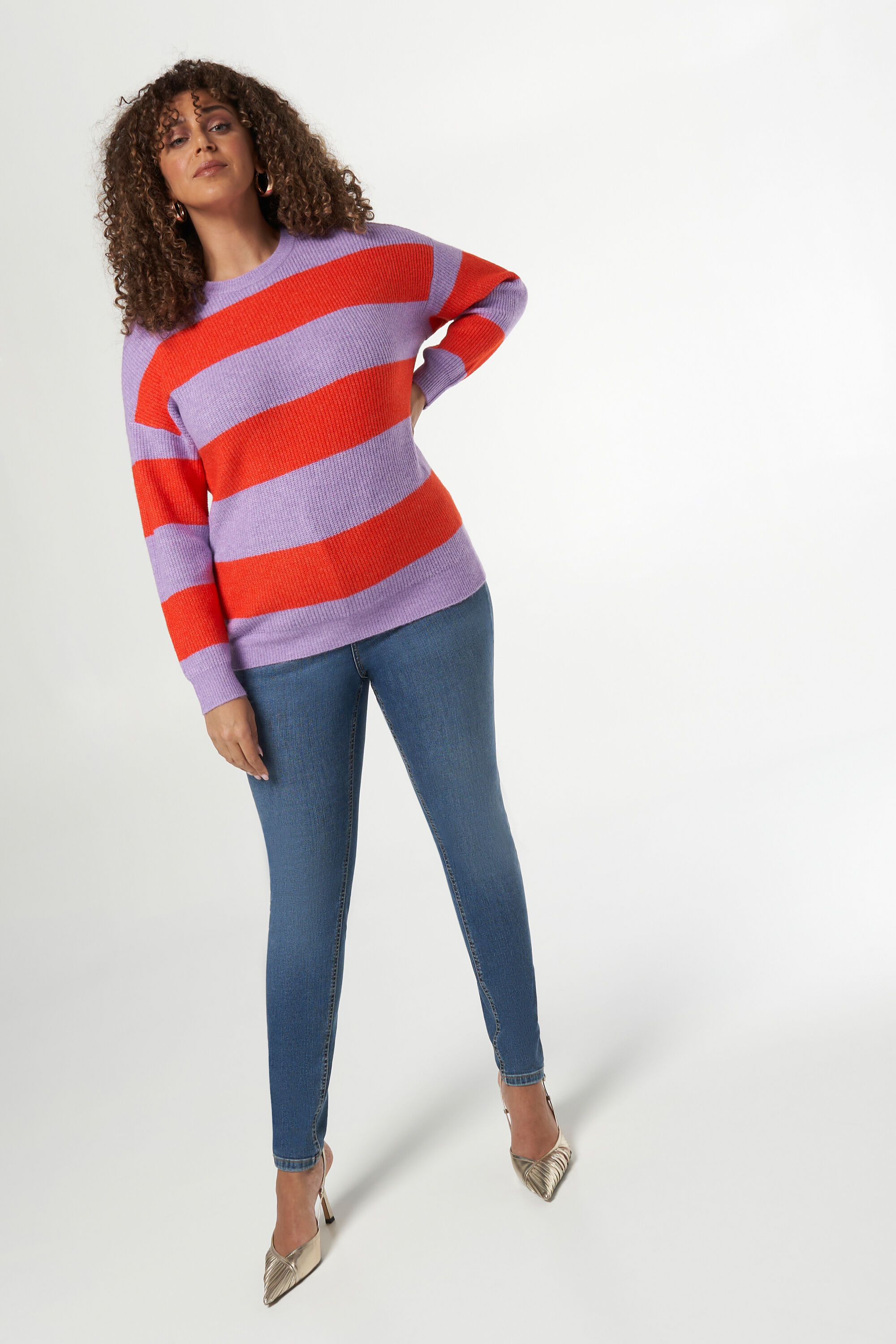 Tweekleurige trui image number 5