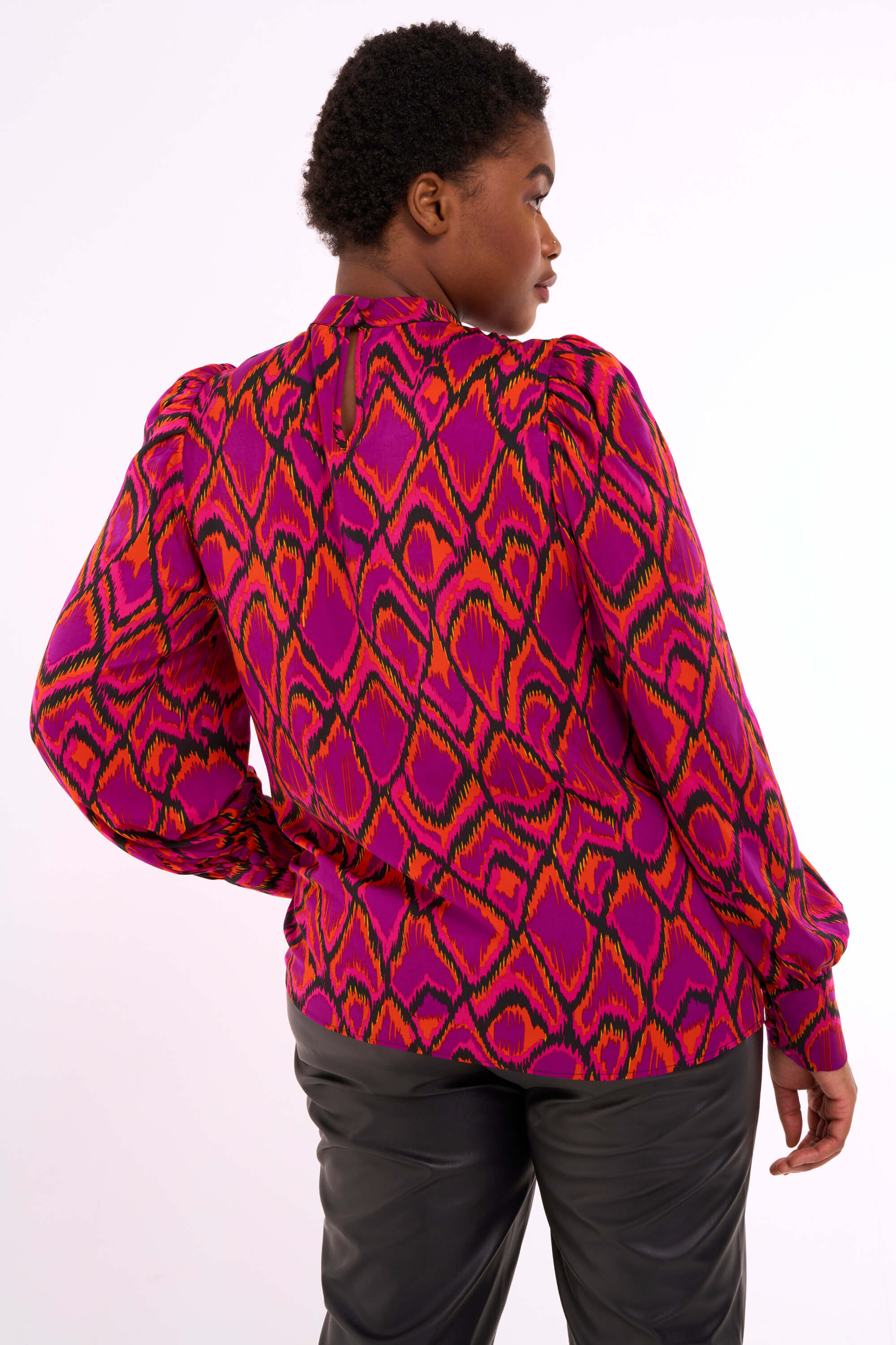 Satijnen blouse image number 4