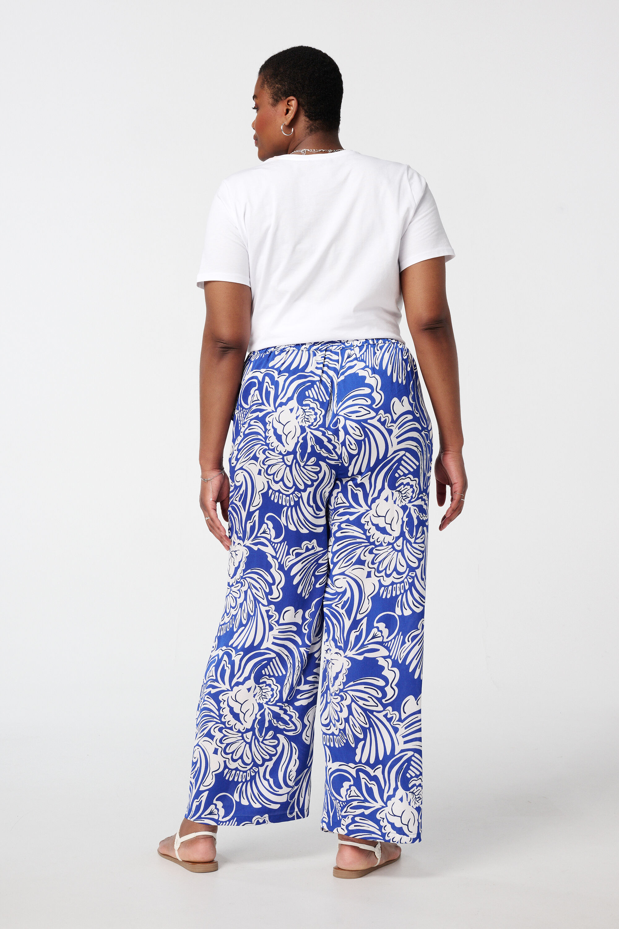 Broek met print image number 3