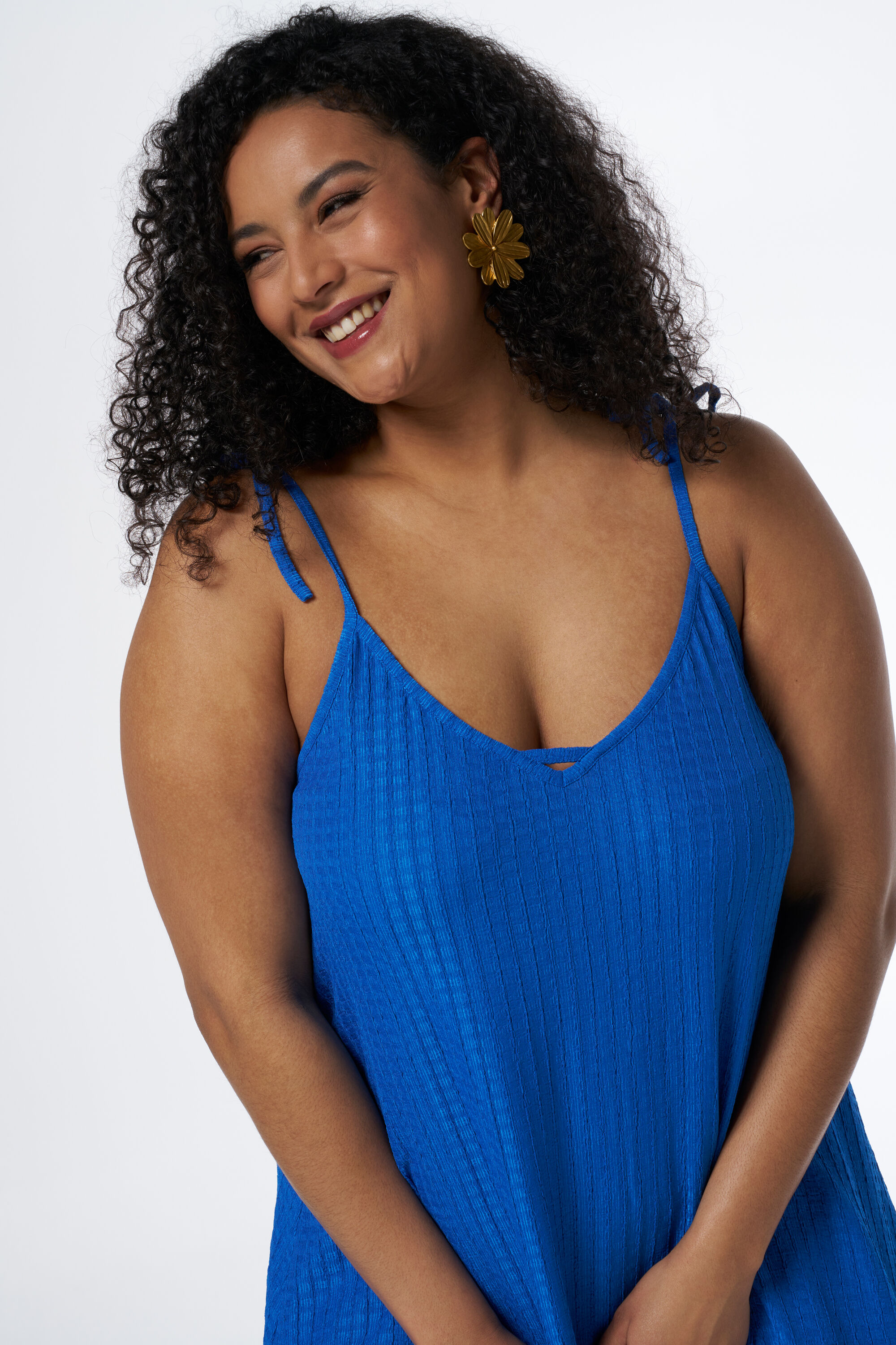 Zomerse jurk met structuur image number 5