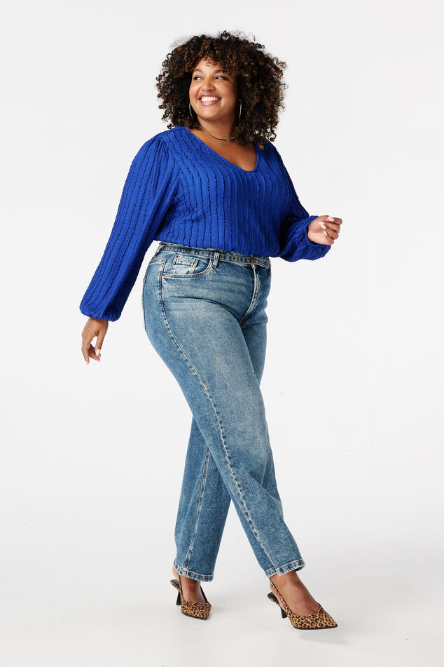 Top met structuur image number 5