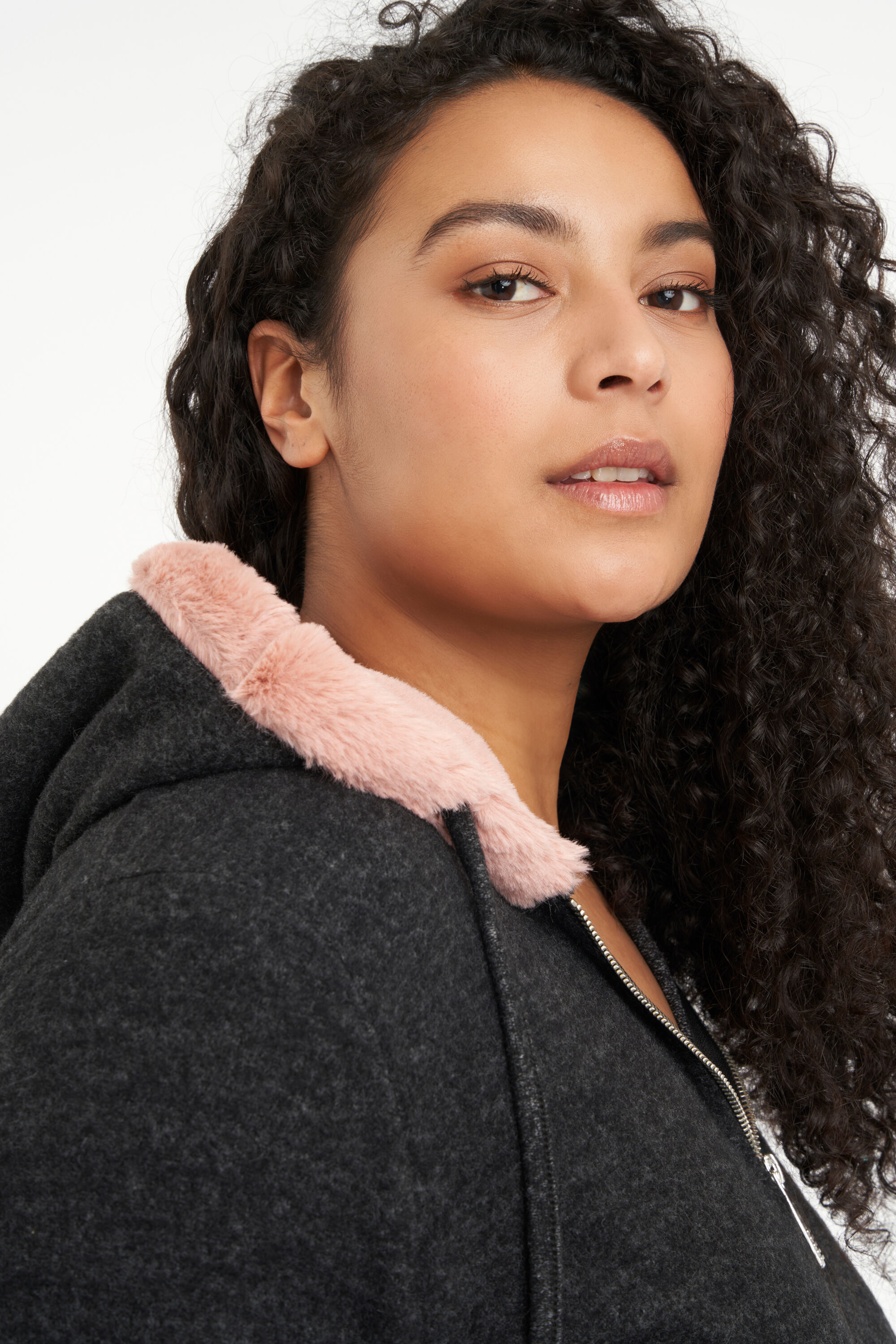 Vest met capuchon image number 5