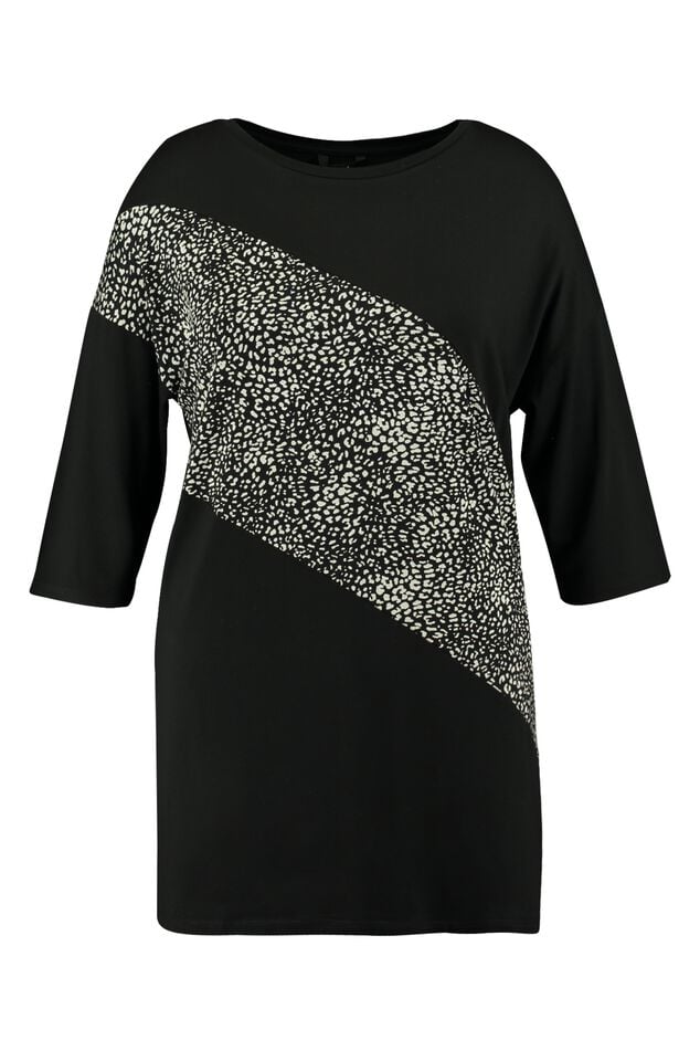 Tuniek met print image number 1
