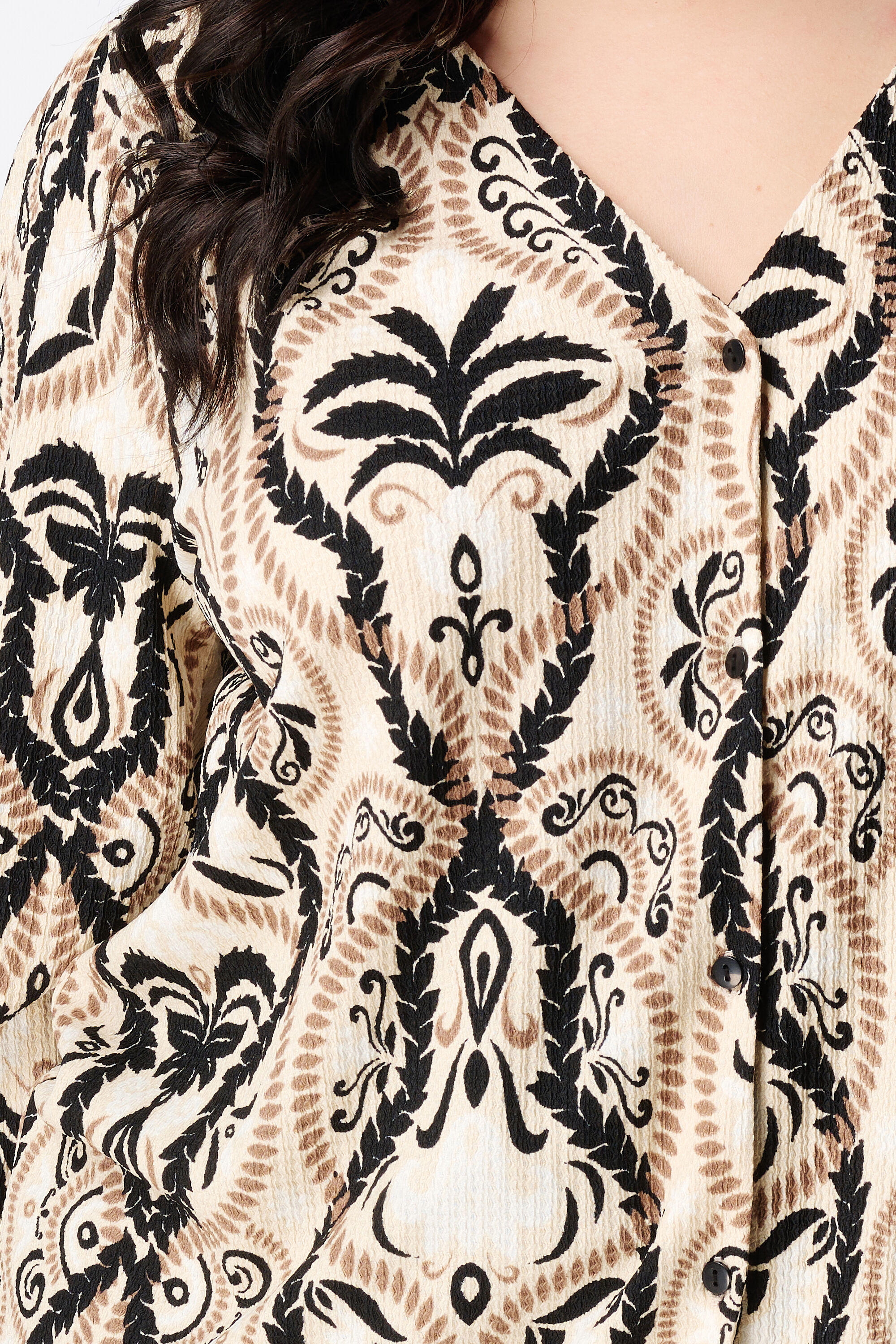 Top met print image number 4