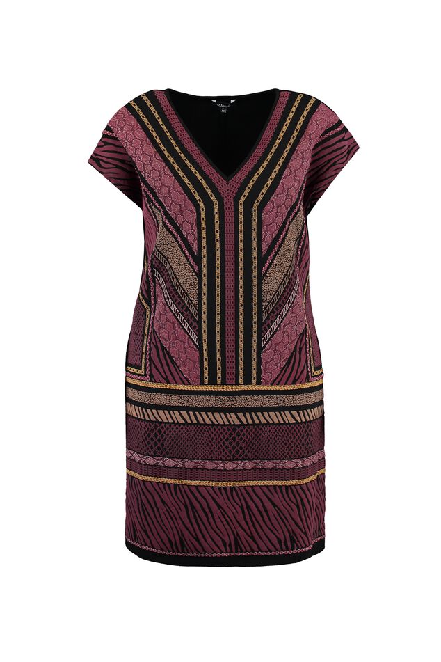 Jurk met waxprint image number 1