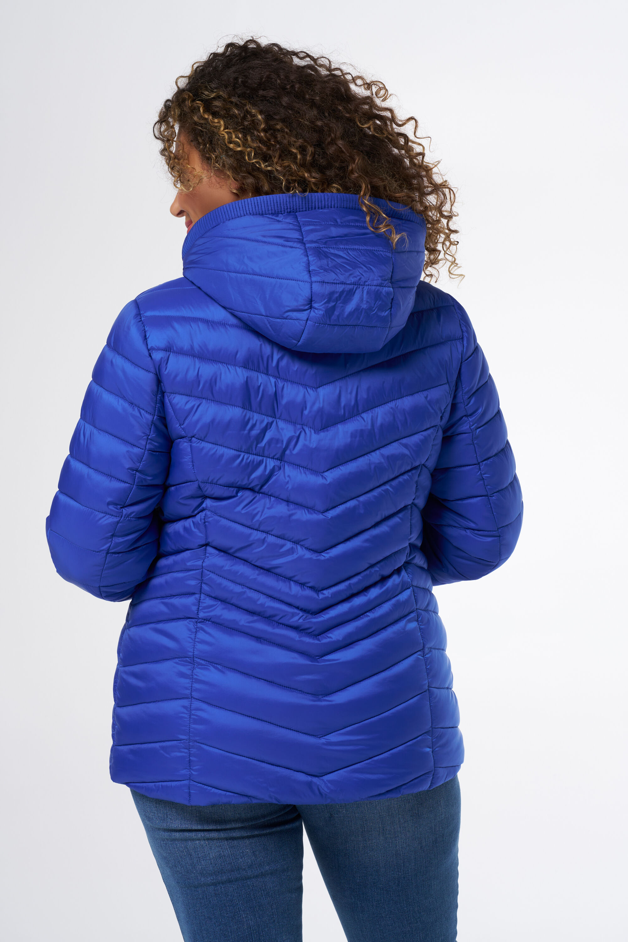 Licht gewatteerde jas image number 3