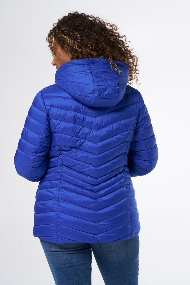 Licht gewatteerde jas image number 3