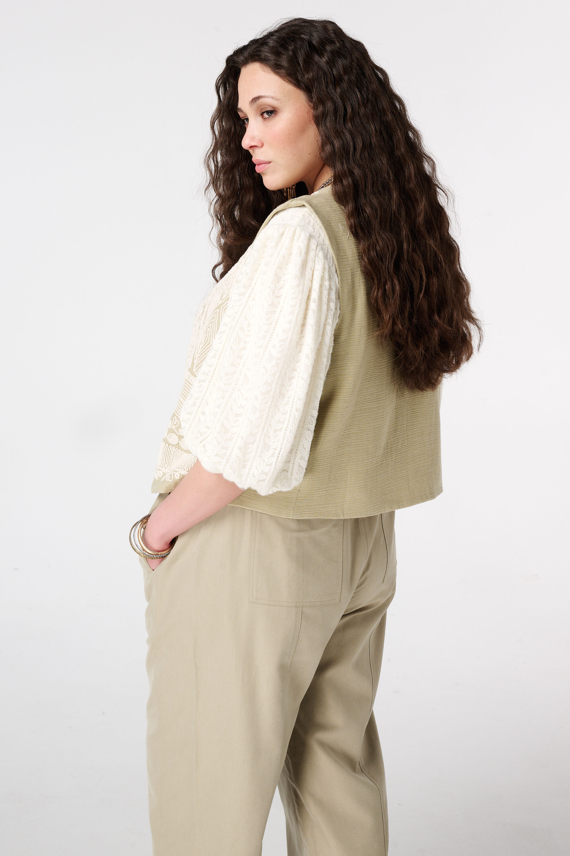 Gilet met embroidery image number 3