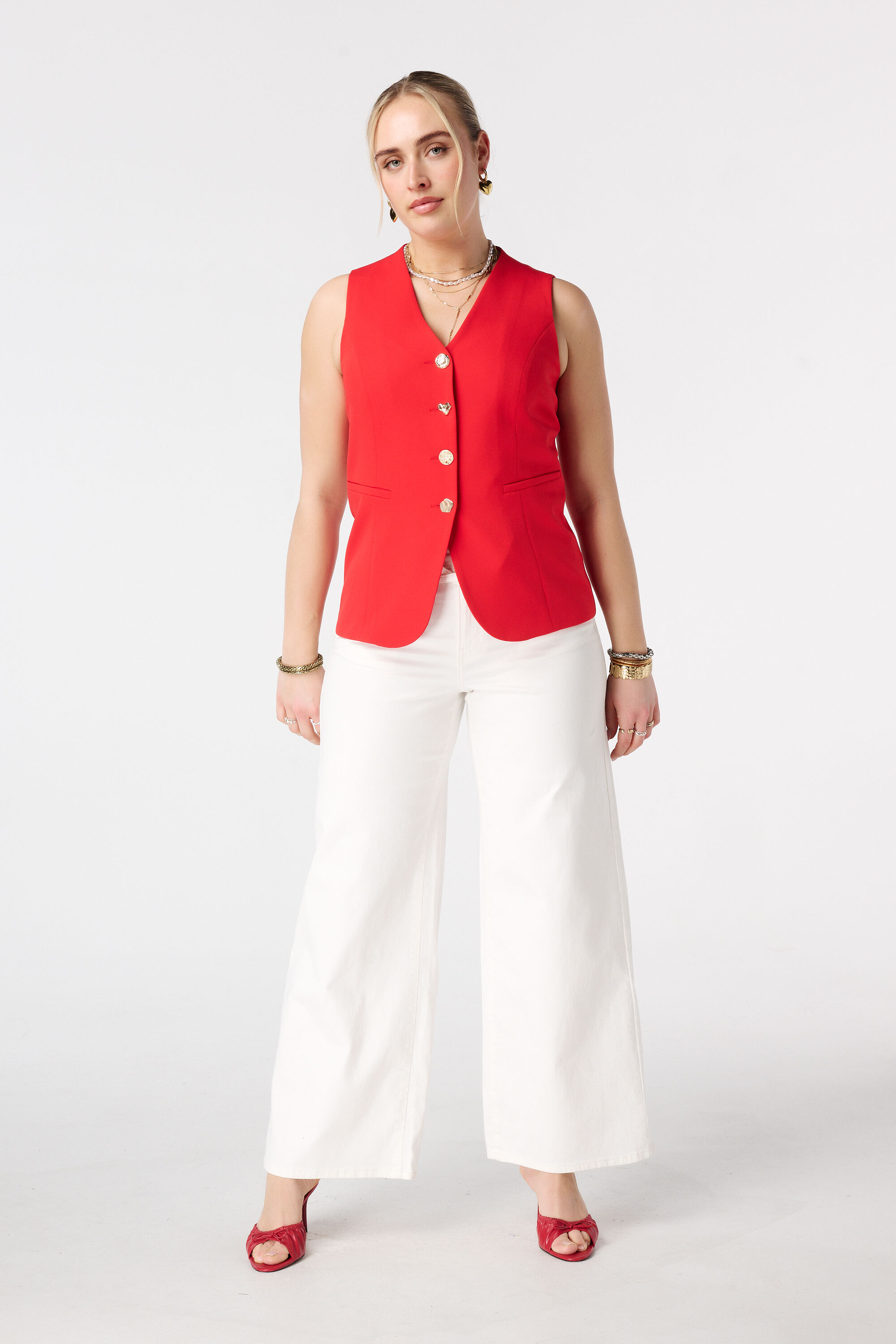 Lang gilet  image number 5