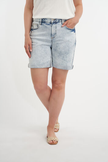 Denim short