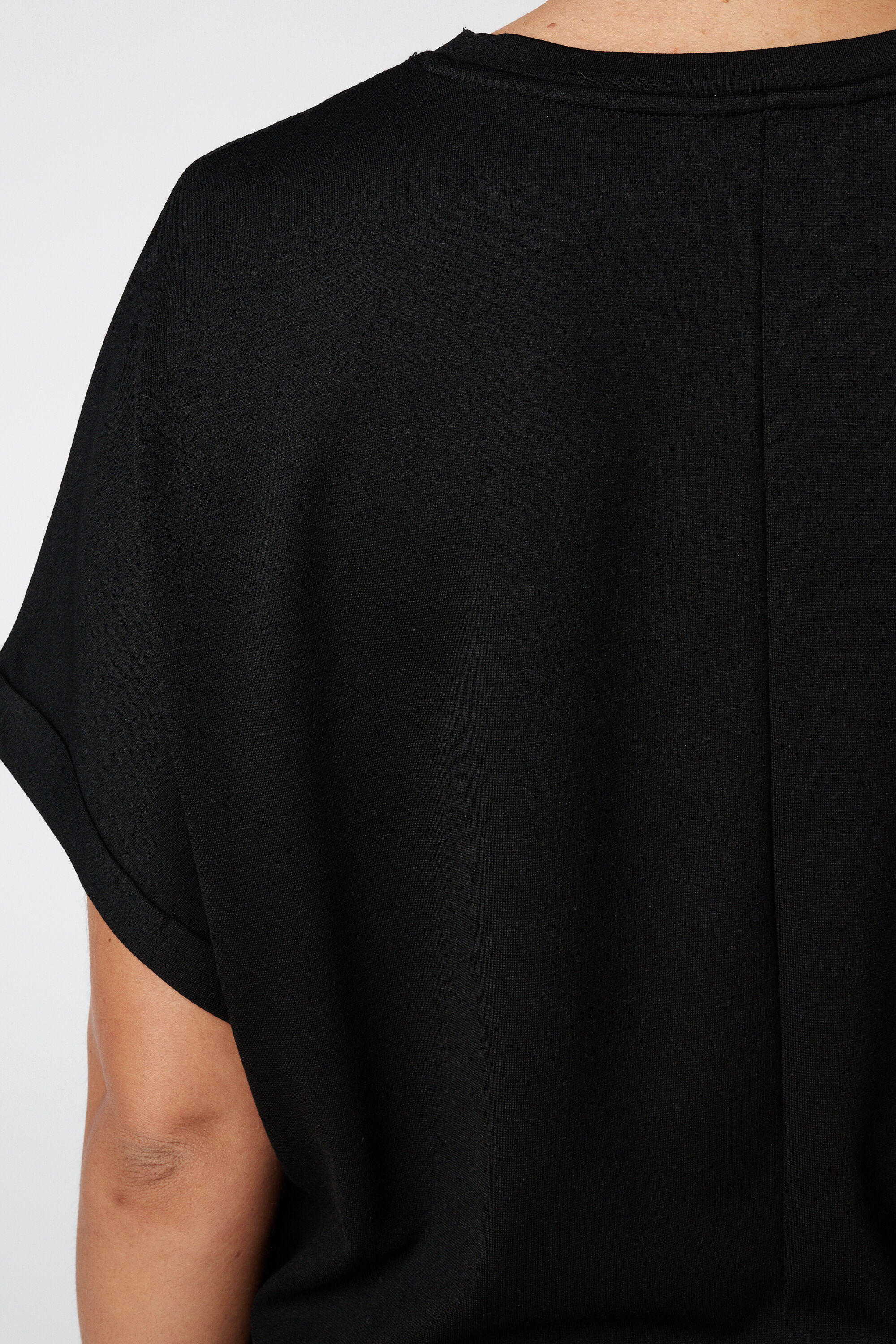 Maxi jurk met stretch image number 6