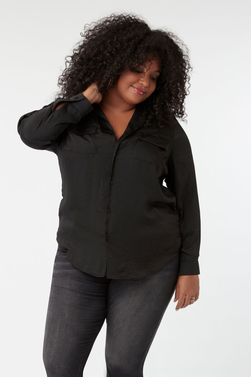 Satijnen blouse image number 4