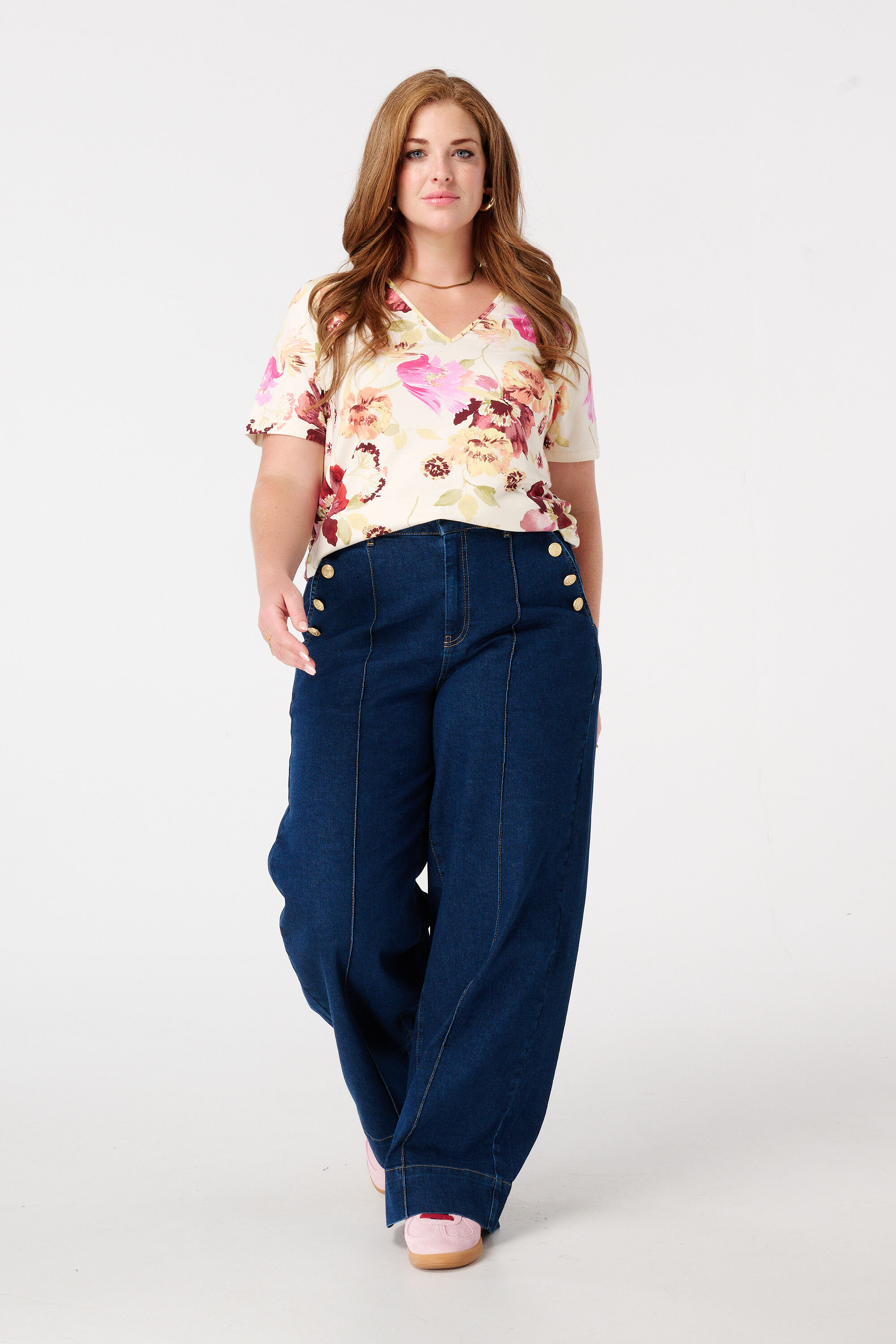 T-shirt met print image number 5