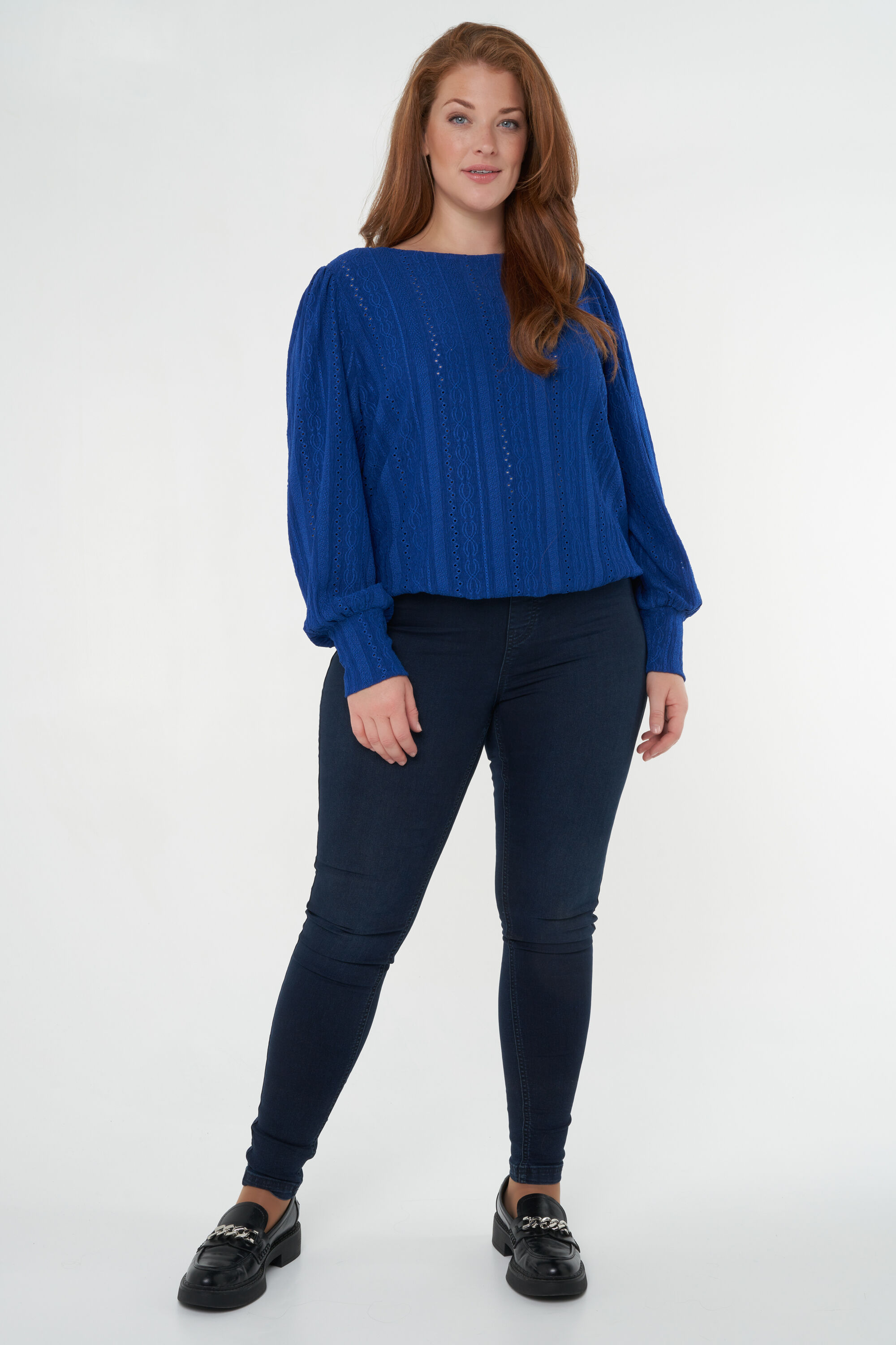 Top met ballon fit image number 7