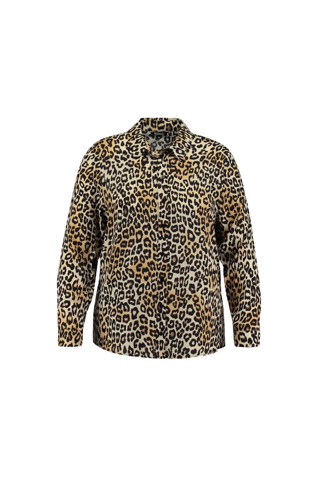 Blouse met luipaardprint image number 1