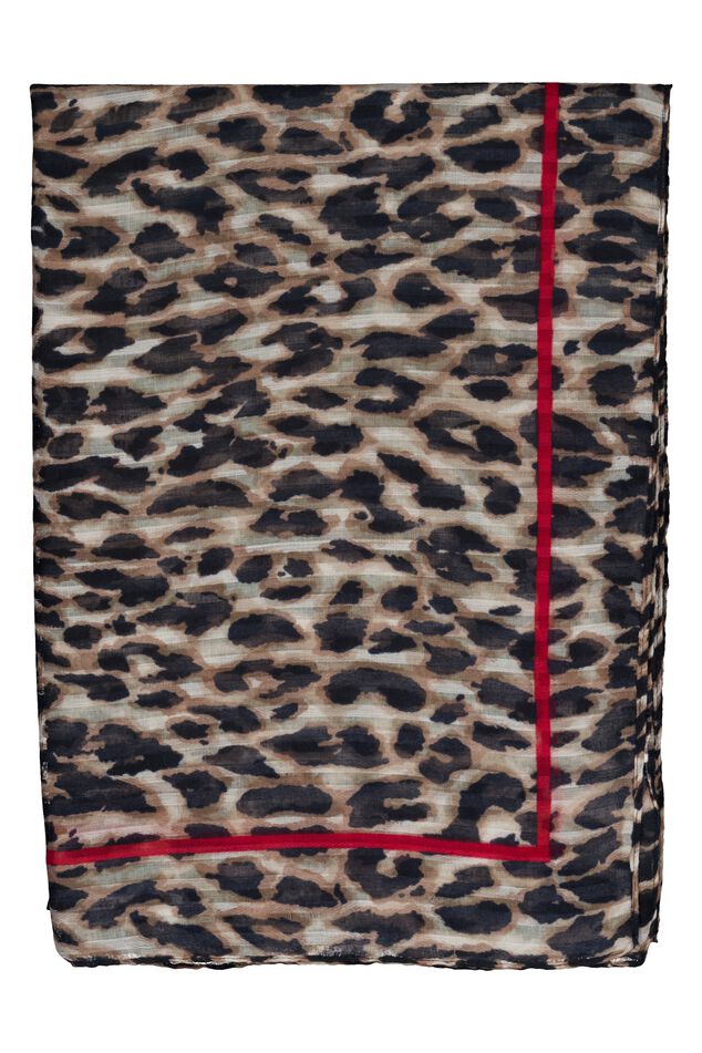 Sjaal met print image number 1