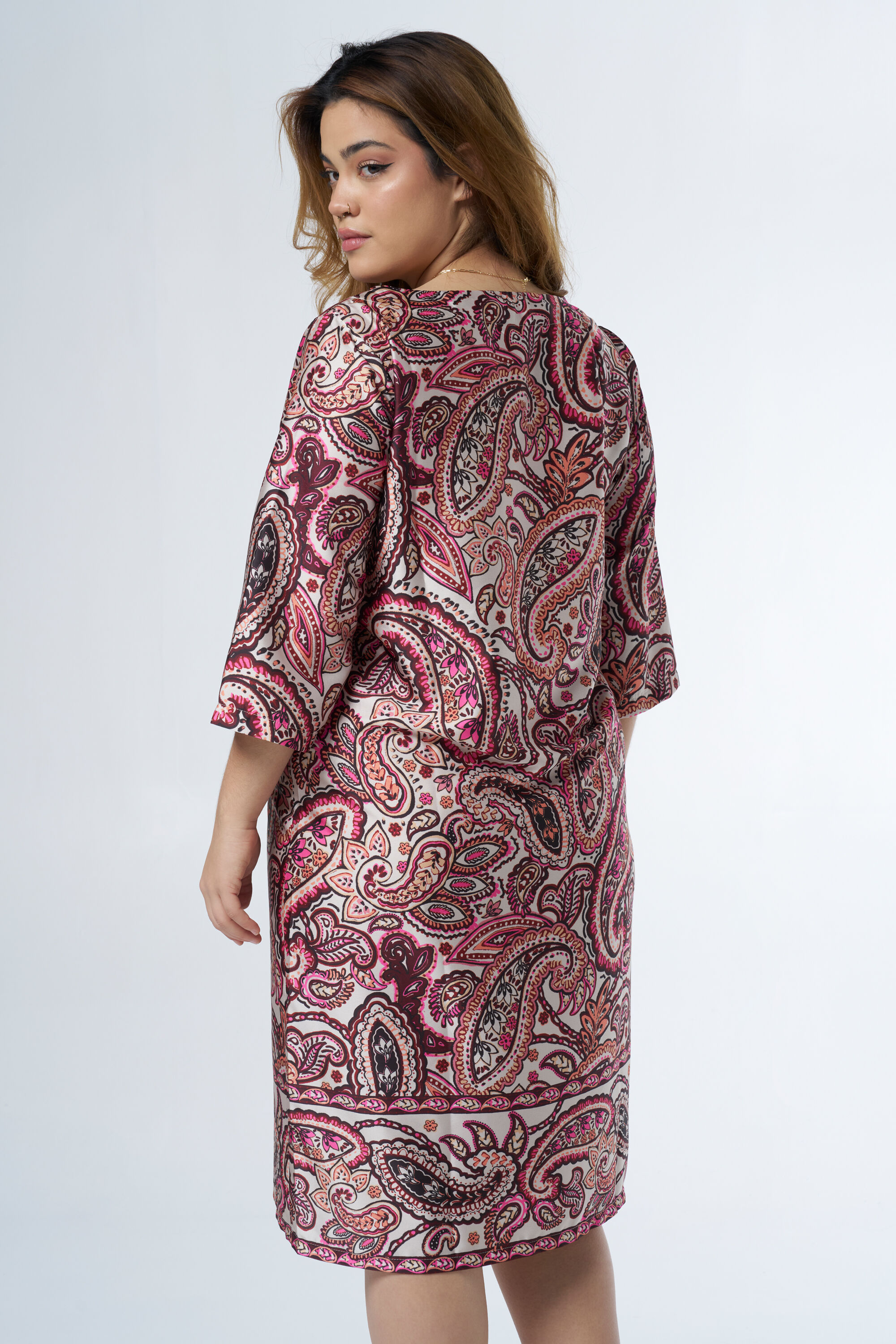 Jurk met paisley print image number 3