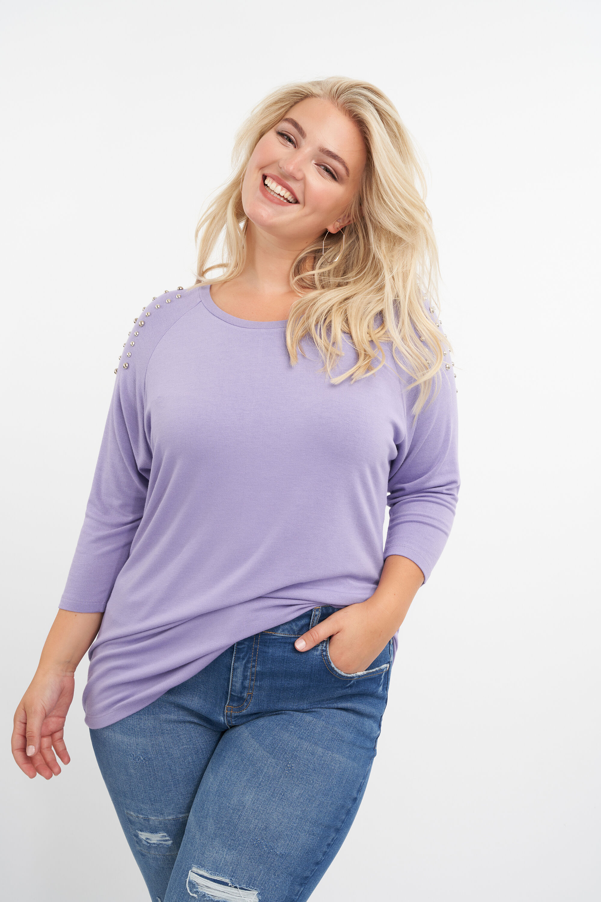 Driekwart hotsell mouw shirt