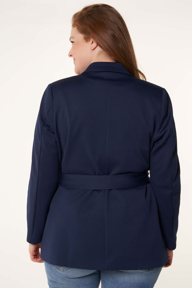 Blazer met details image number 4