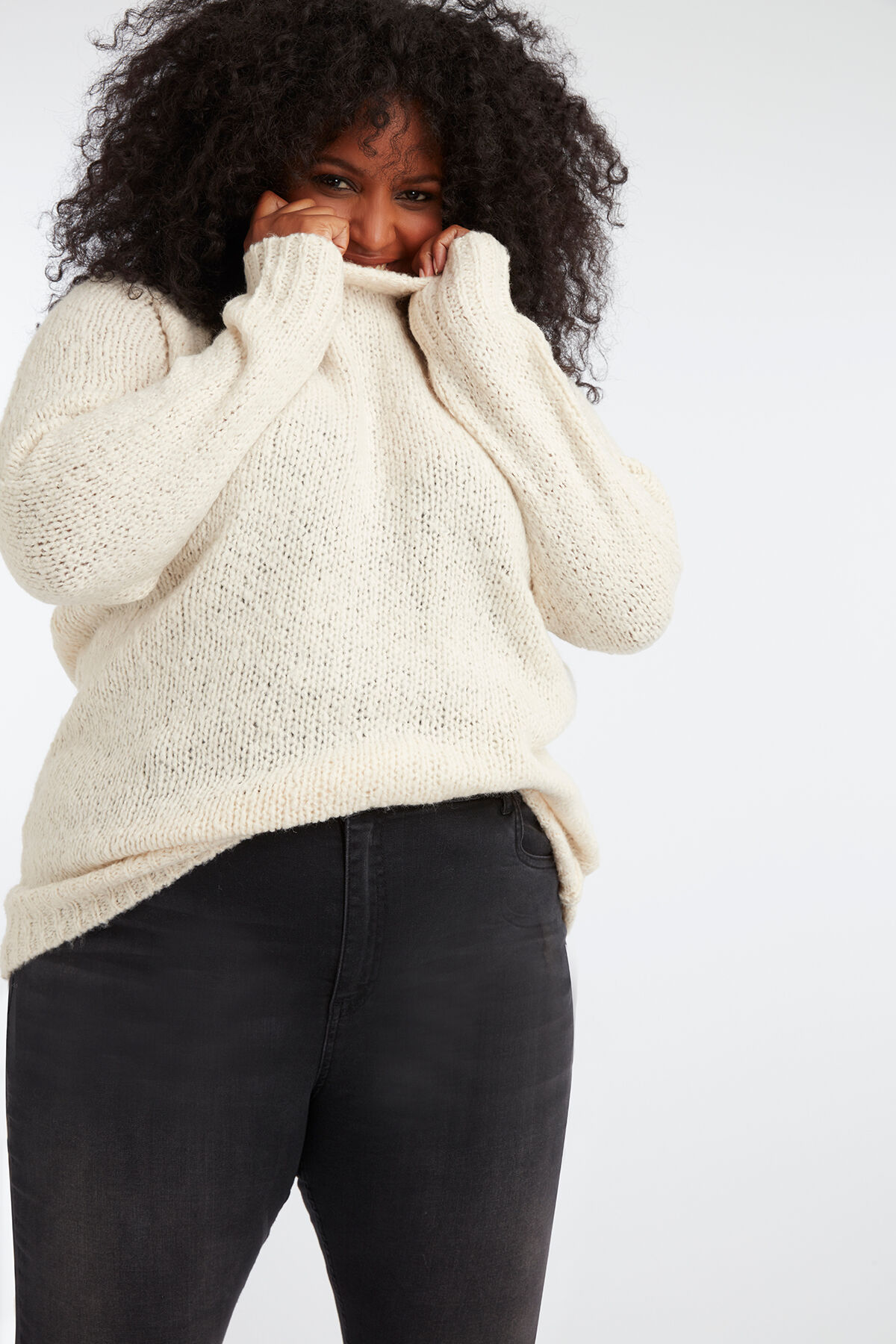 Trui met ronde halslijn image number 4