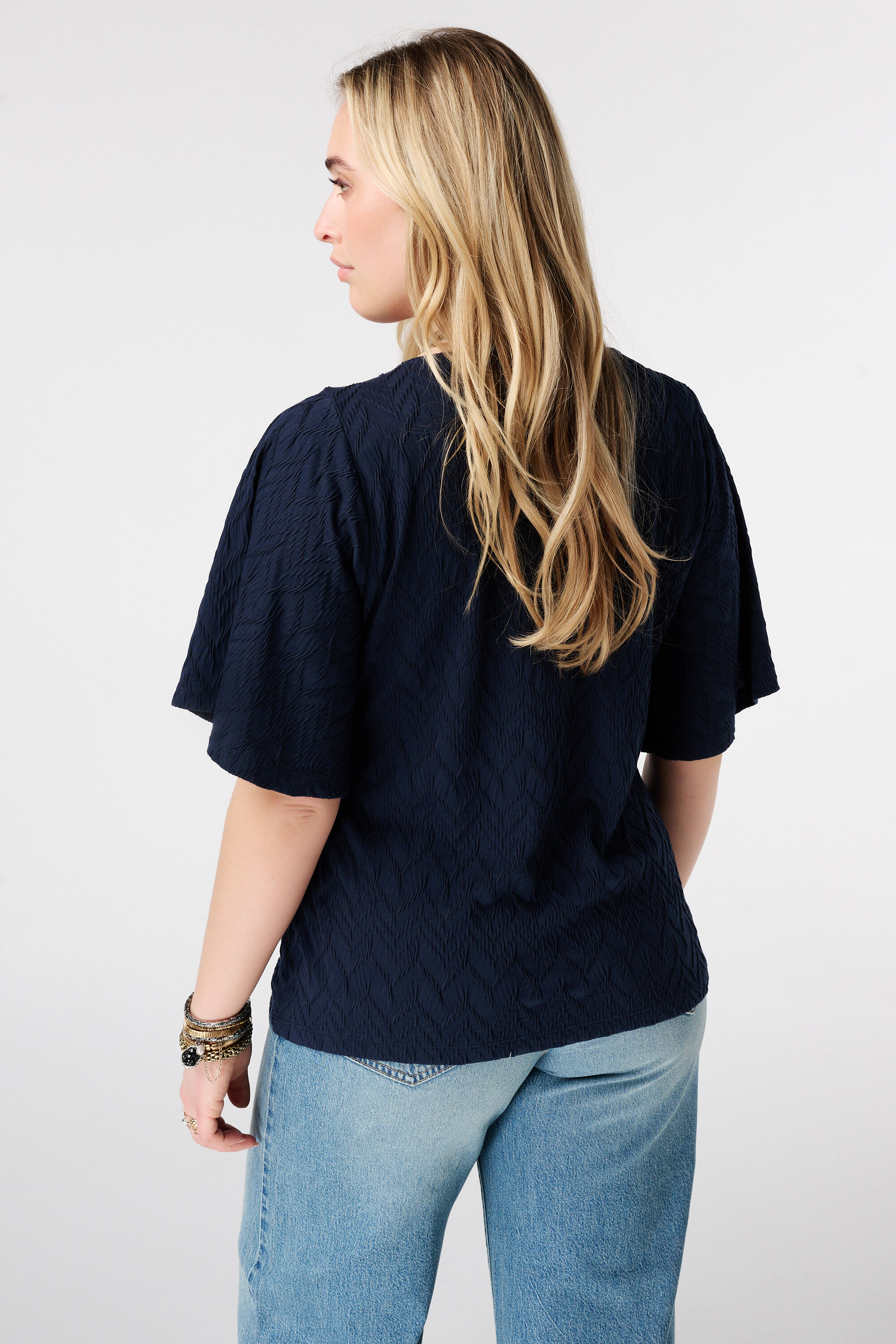 Top met boothals image number 3