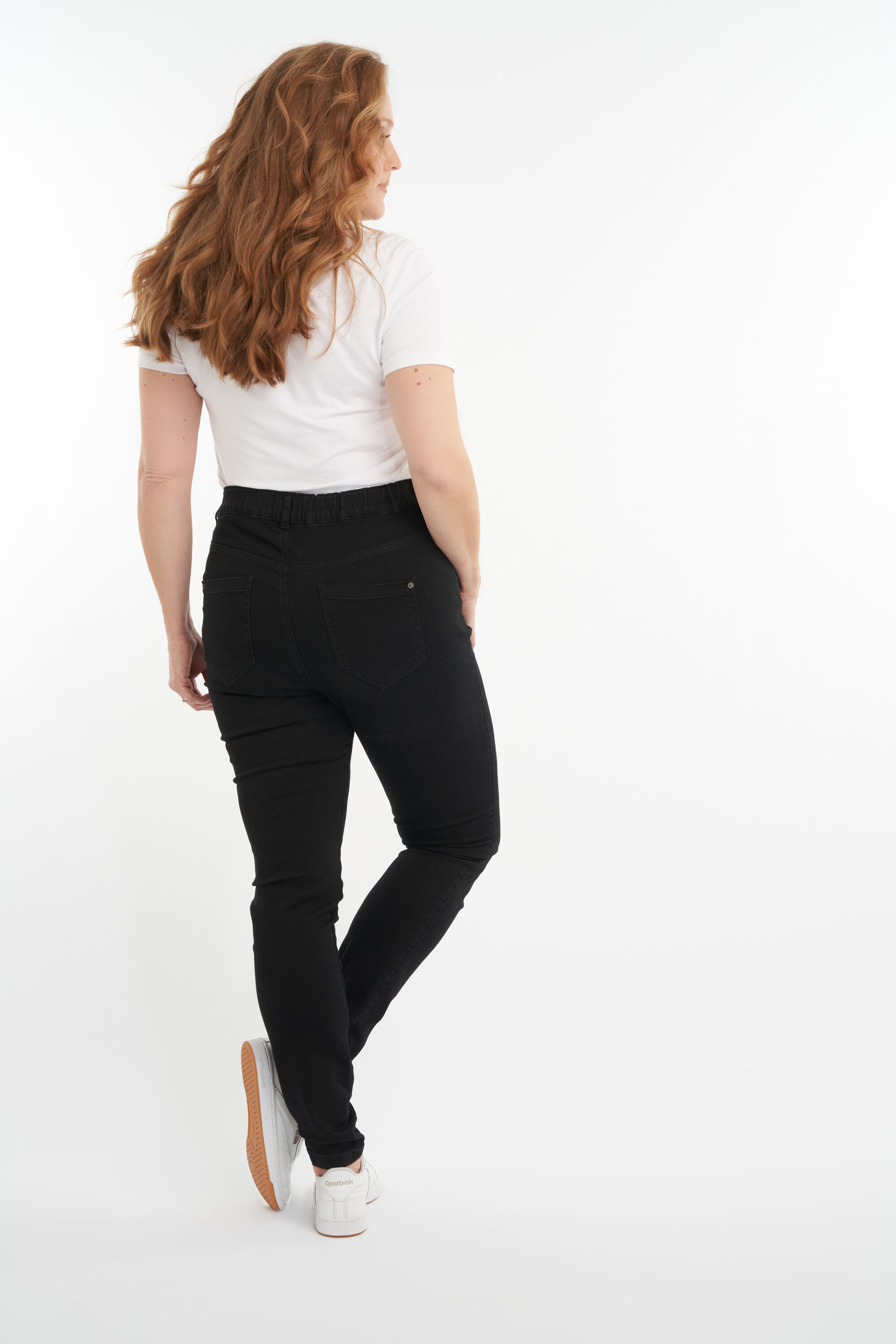 Slim fit 34 inch tregging POPPY  image number 3