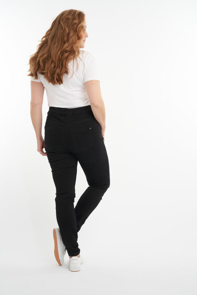 Slim fit 34 inch tregging POPPY  image number 3