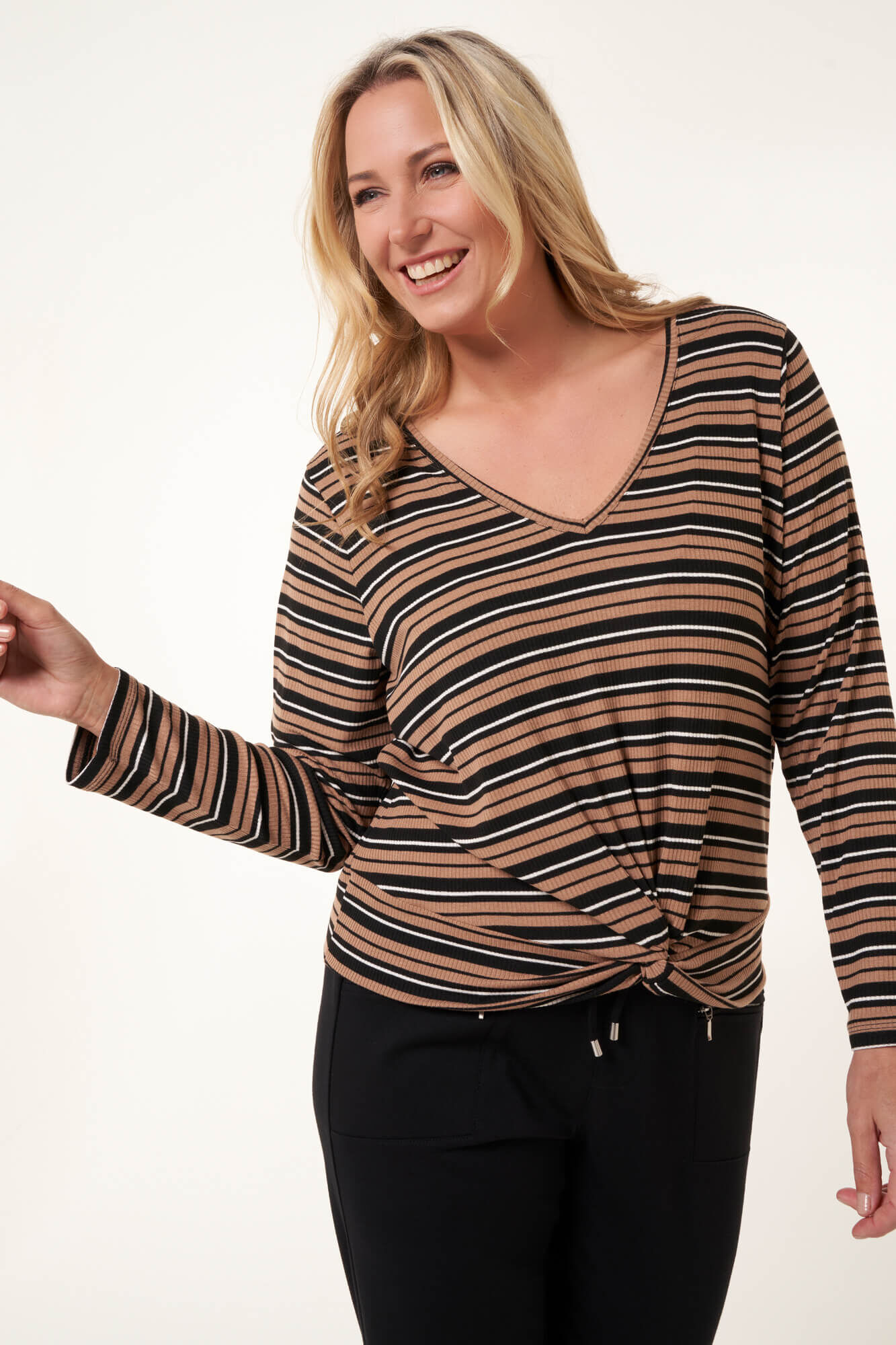 Gestreepte top image number 6