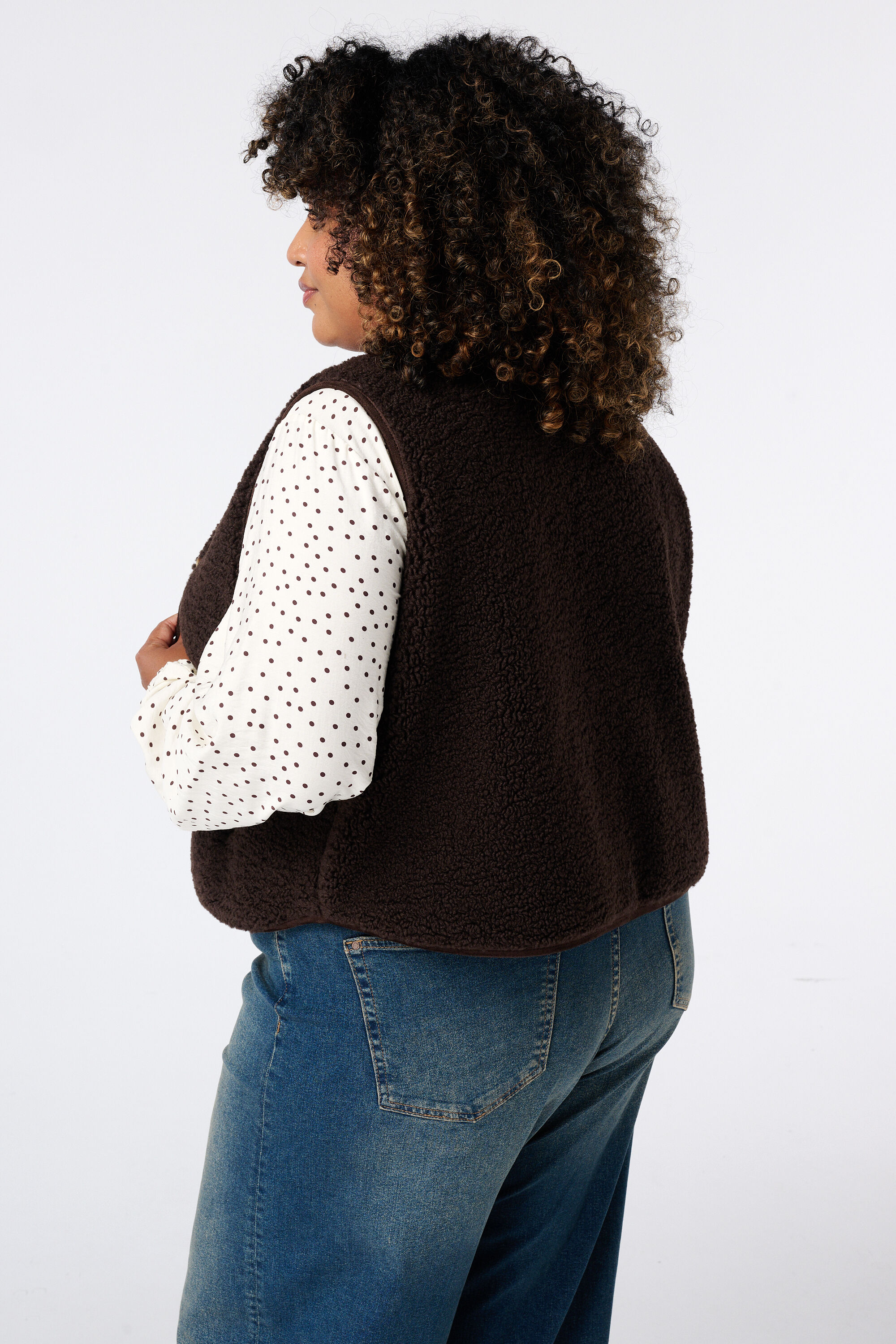 Teddy gilet image number 3